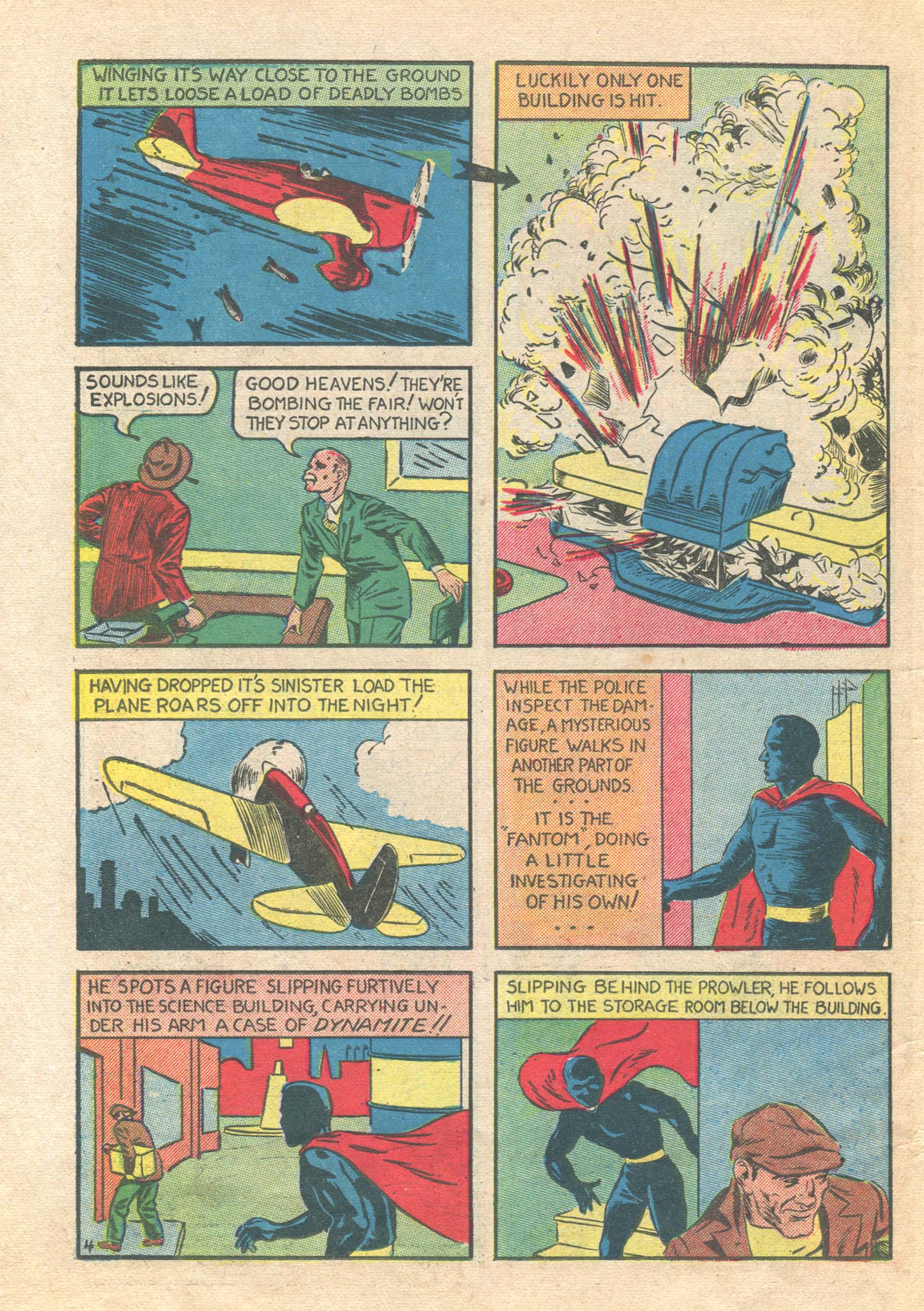 Read online Amazing Adventure Funnies comic -  Issue #1 - 6