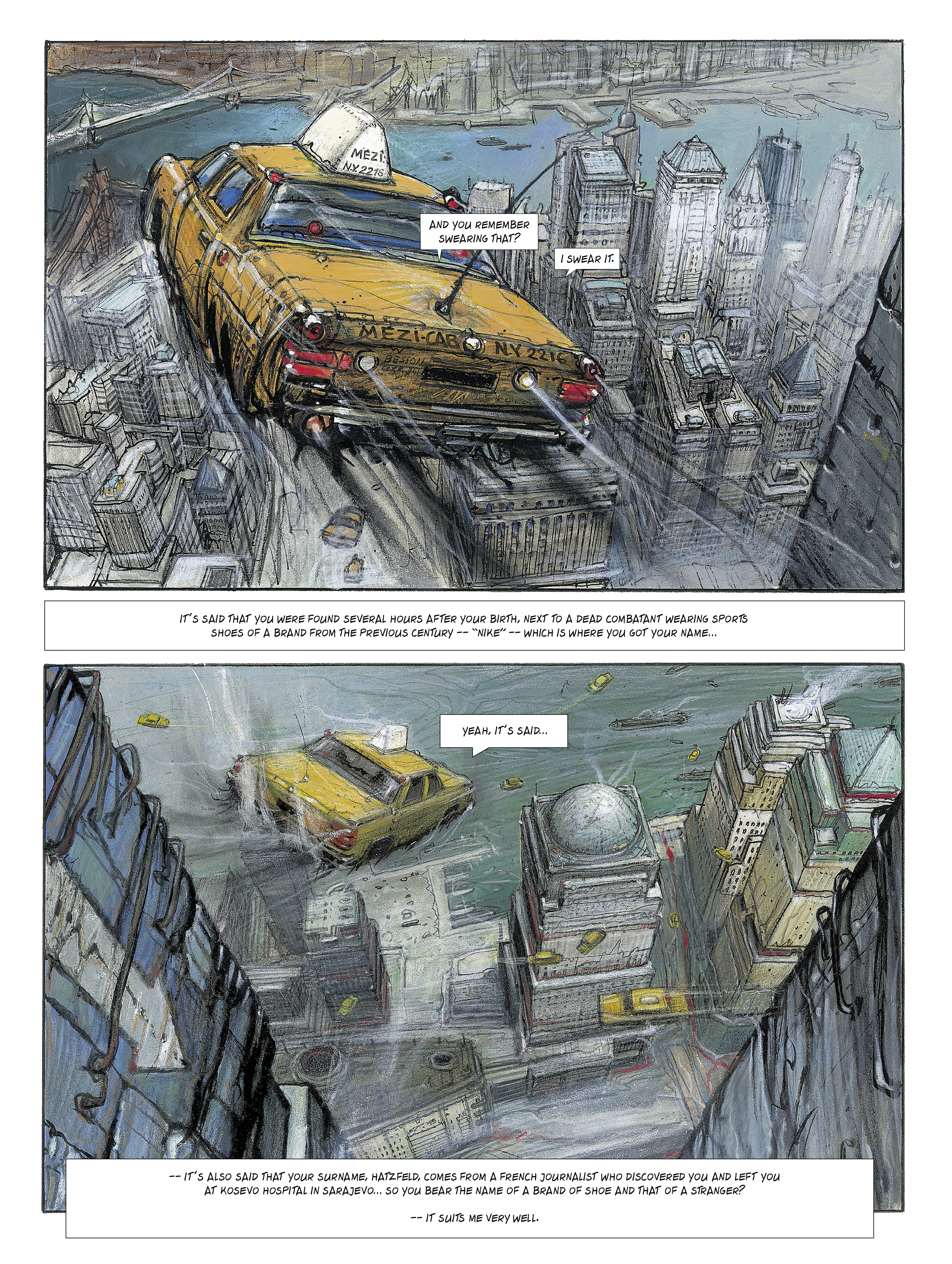 Read online Bilal's Monster comic -  Issue # TPB (Part 1) - 8