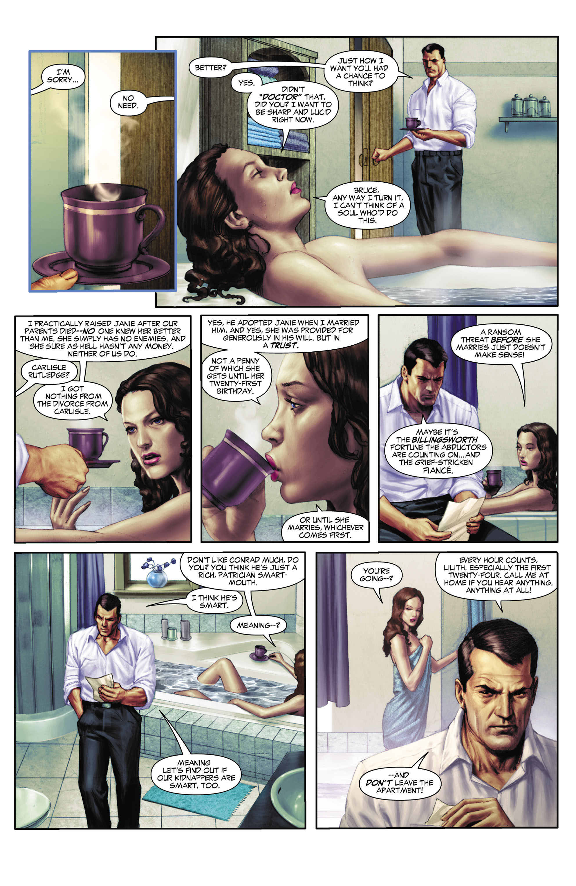 Read online Batman: Legends of the Dark Knight comic -  Issue #208 - 4