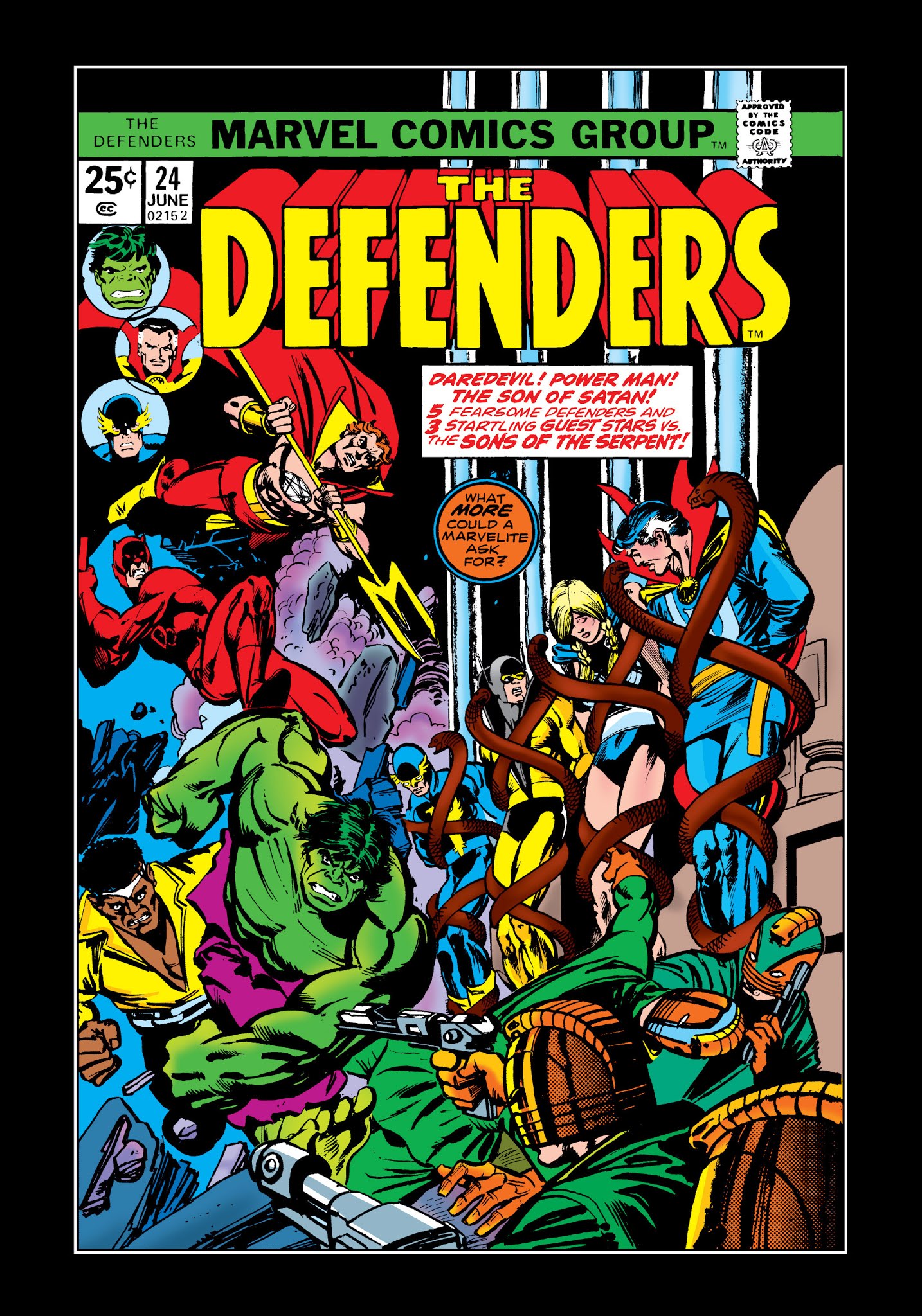 Read online Marvel Masterworks: The Defenders comic -  Issue # TPB 4 (Part 1) - 45
