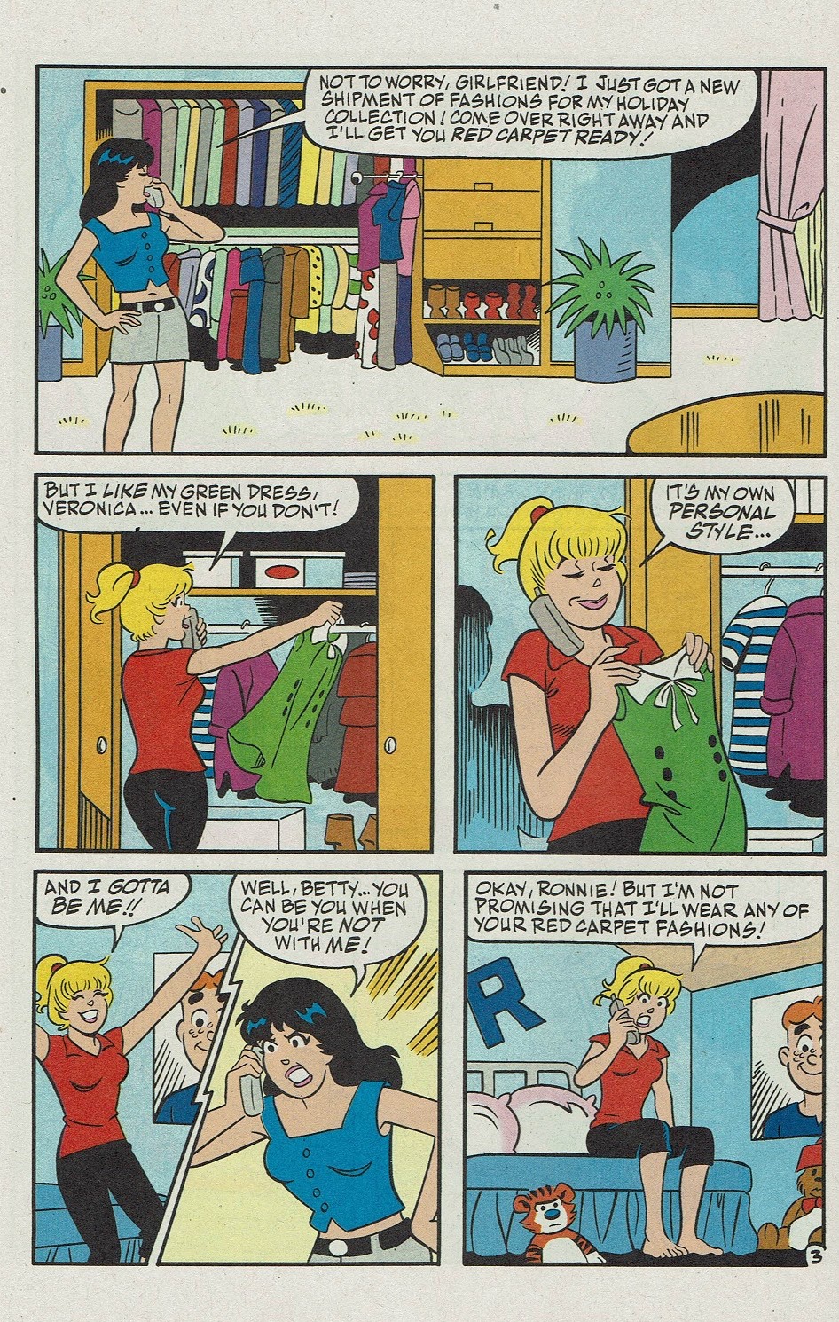 Read online Betty and Veronica (1987) comic -  Issue #238 - 28