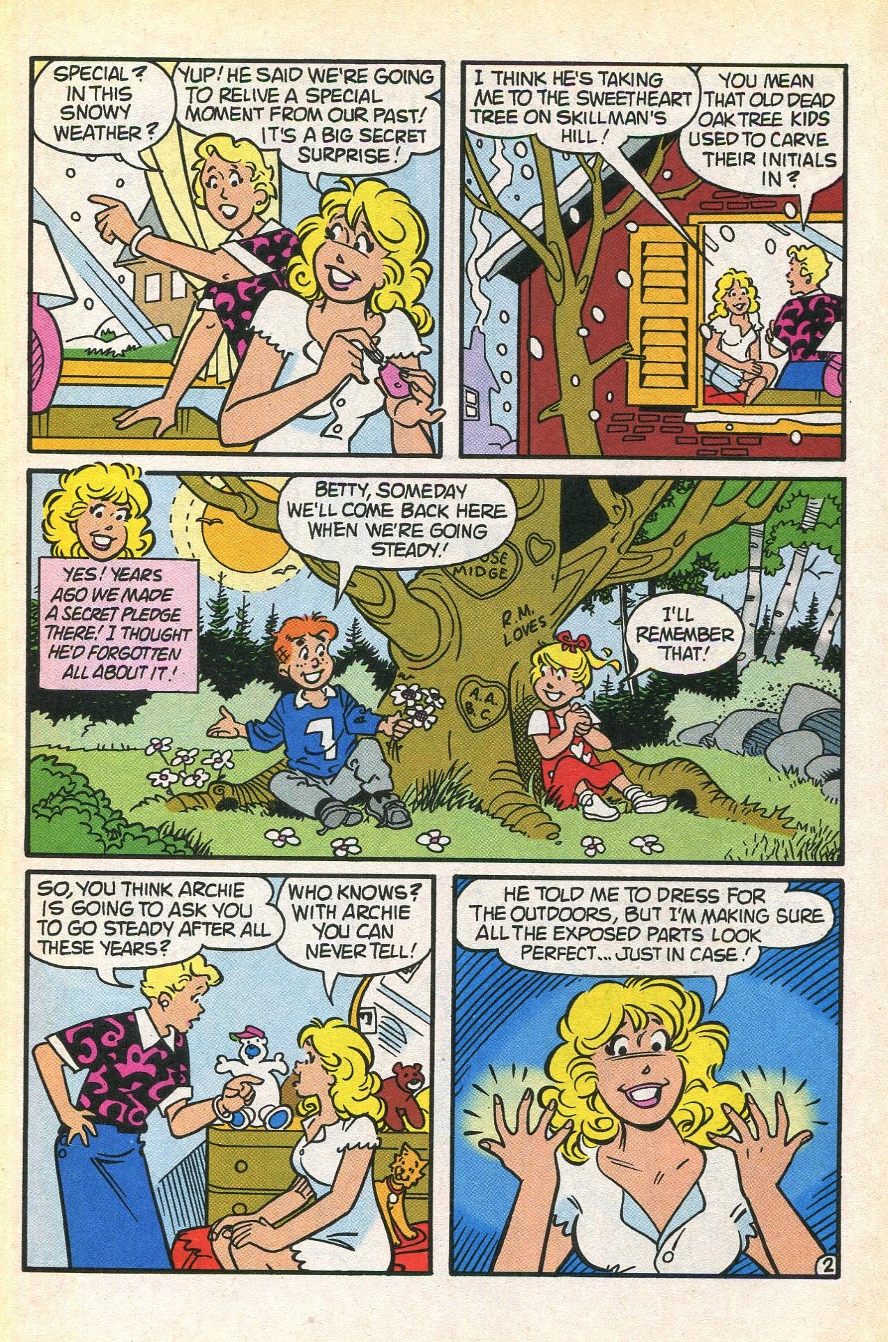 Read online Betty comic -  Issue #94 - 21