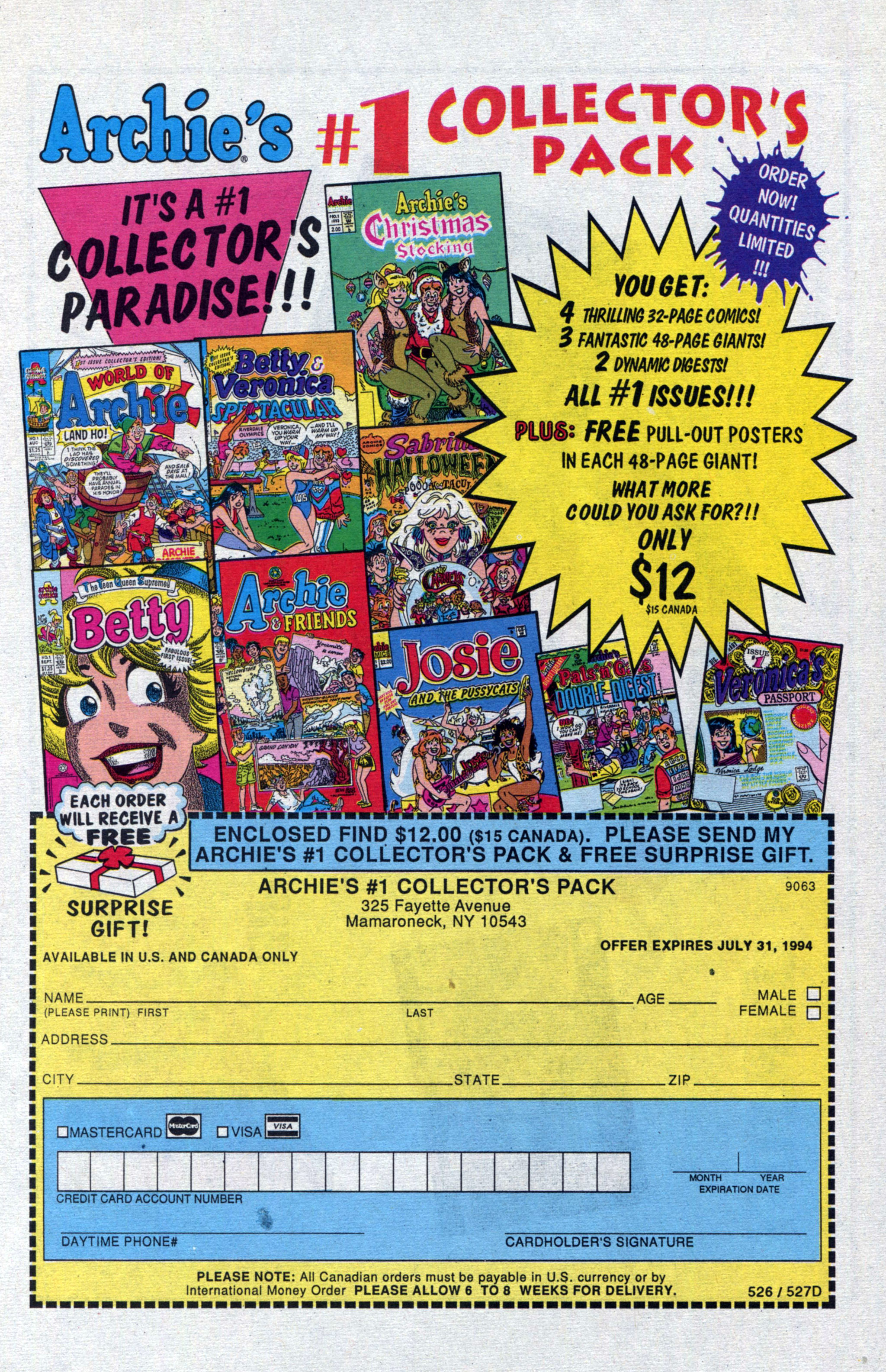 Read online Betty and Veronica (1987) comic -  Issue #78 - 11