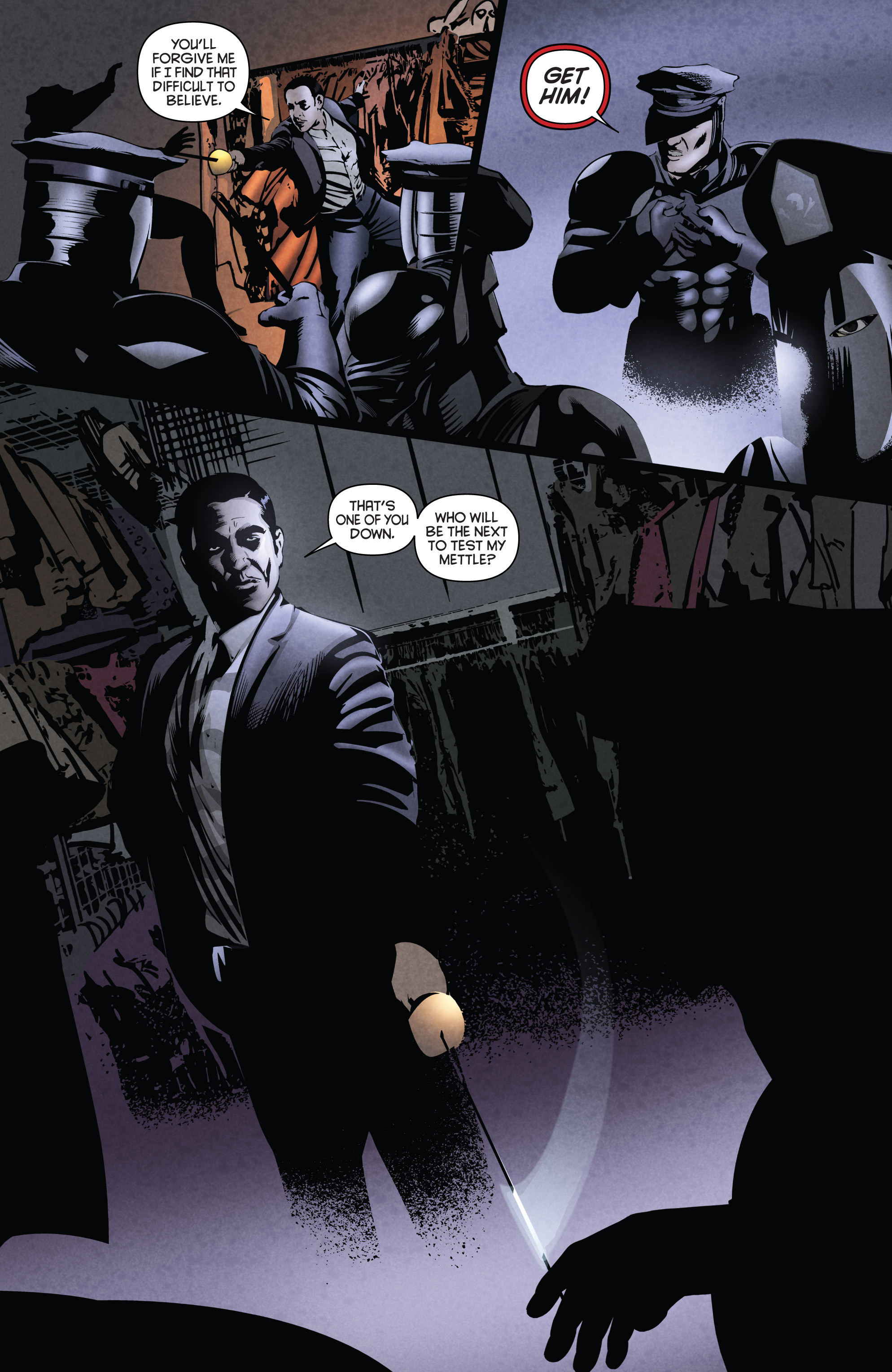 Read online Masks comic -  Issue #4 - 19