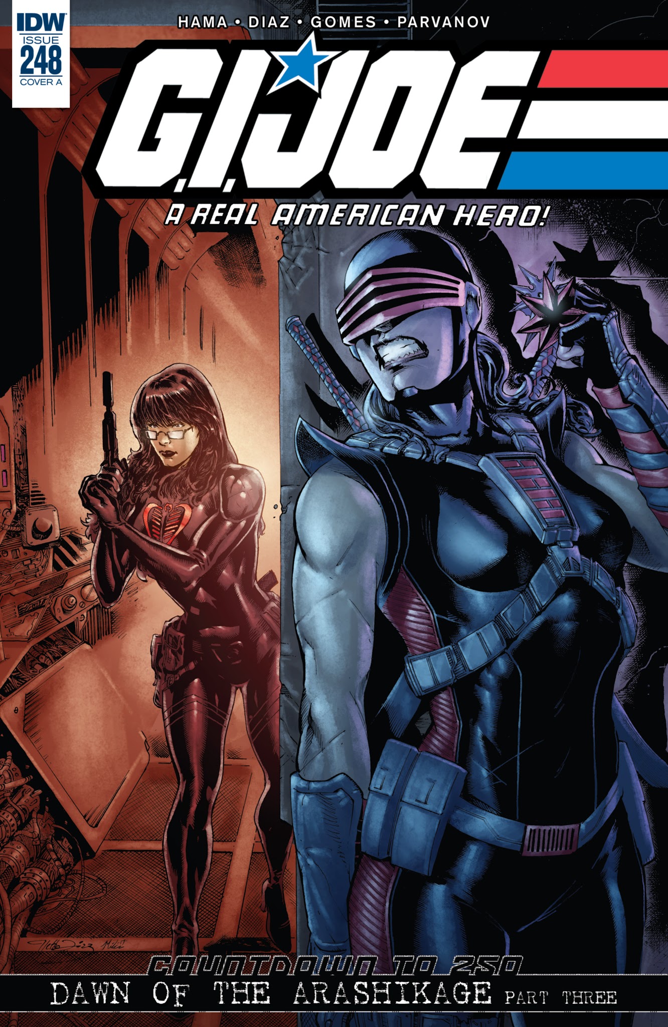 Read online G.I. Joe: A Real American Hero comic -  Issue #248 - 1