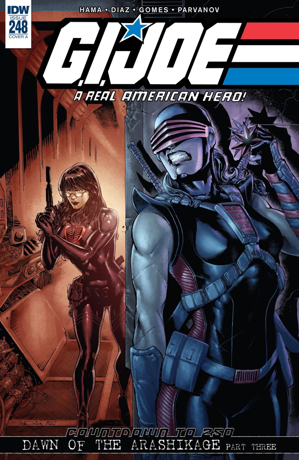 G.I. Joe: A Real American Hero issue 248 - Page 1
