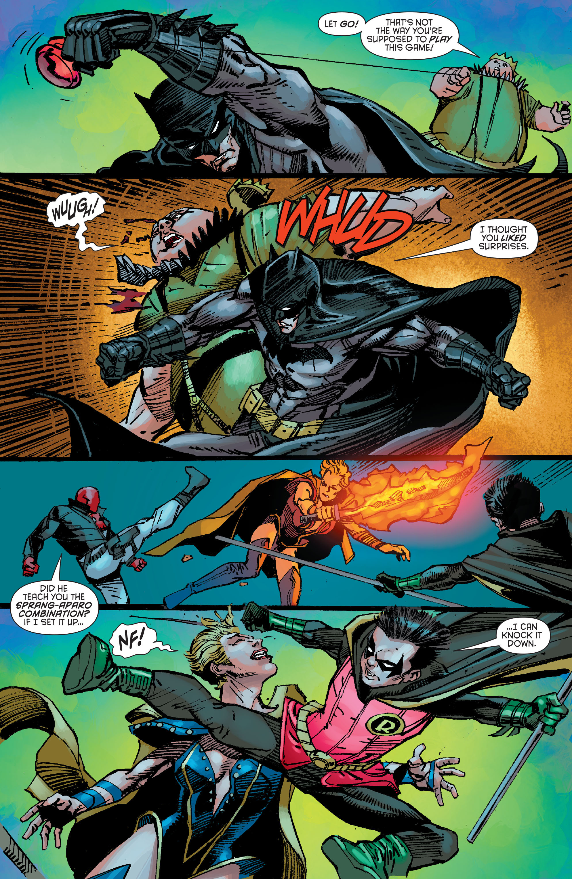 Read online Convergence Batman and Robin comic -  Issue #2 - 14