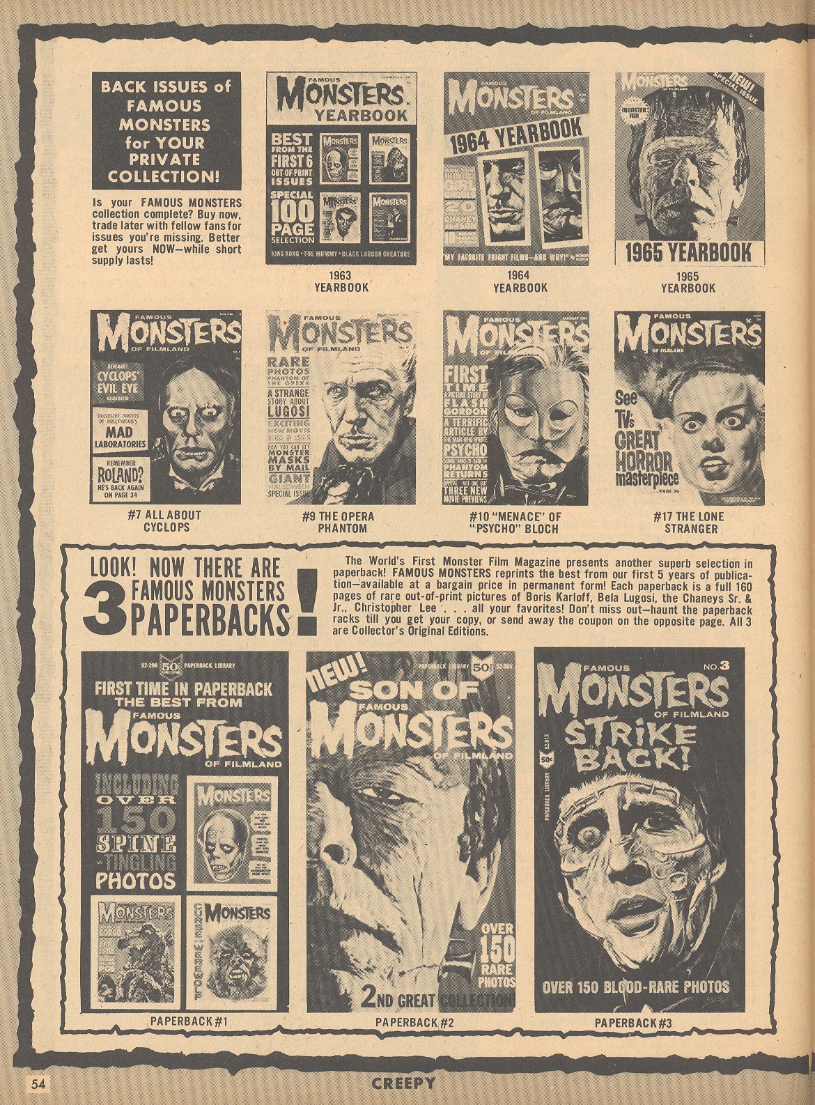 Creepy (1964) Issue #4 #4 - English 54