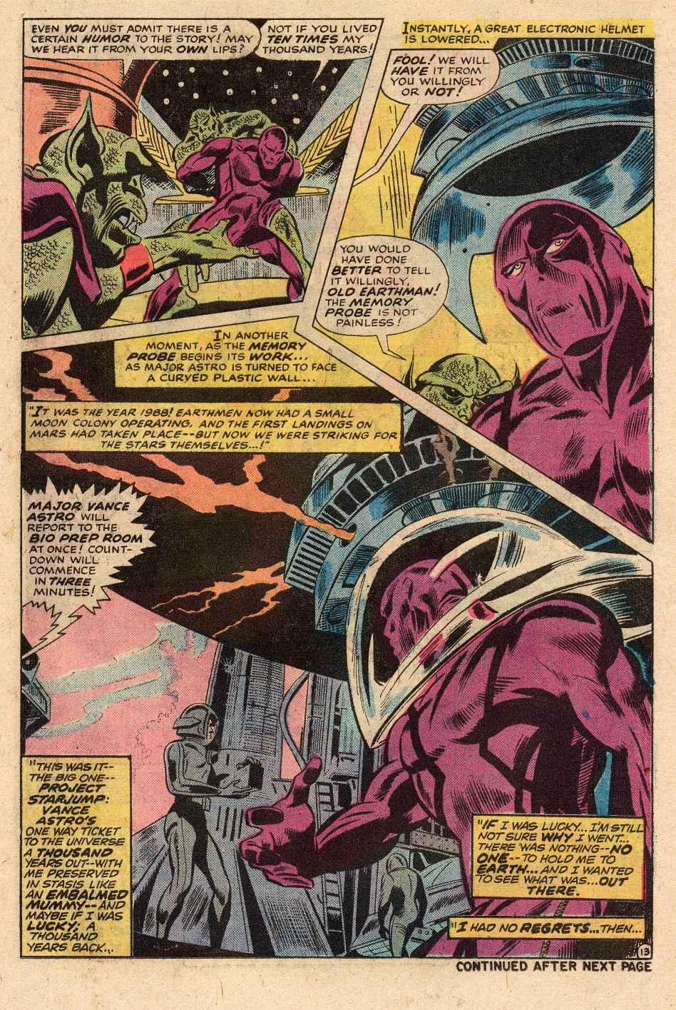 Read online Astonishing Tales (1970) comic -  Issue #29 - 12