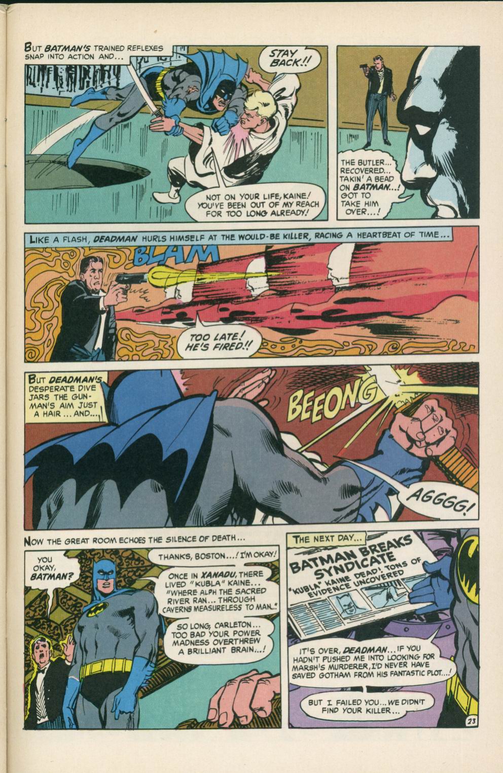 Read online Deadman (1985) comic -  Issue #5 - 40