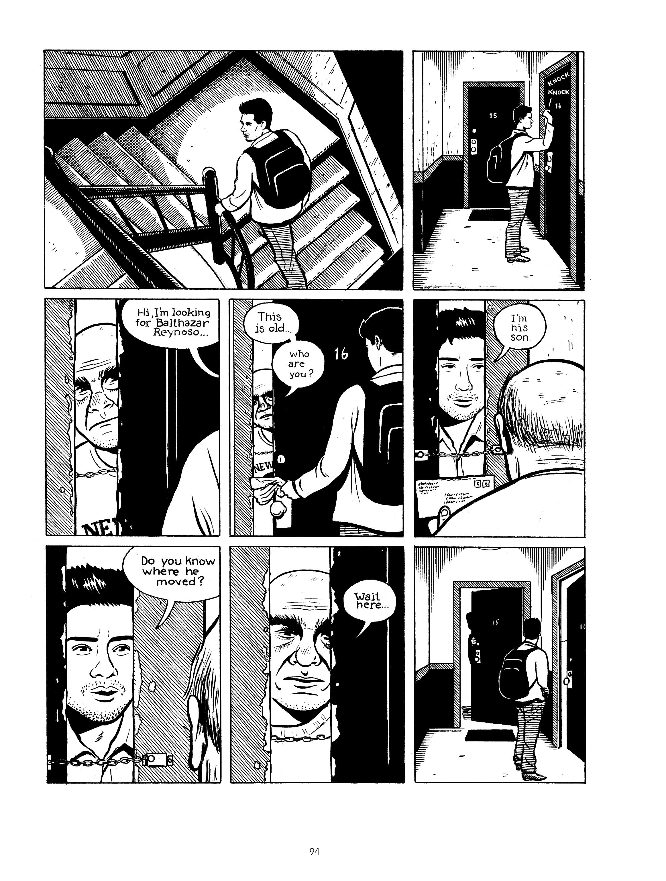 Read online Windows on the World comic -  Issue # TPB (Part 1) - 93