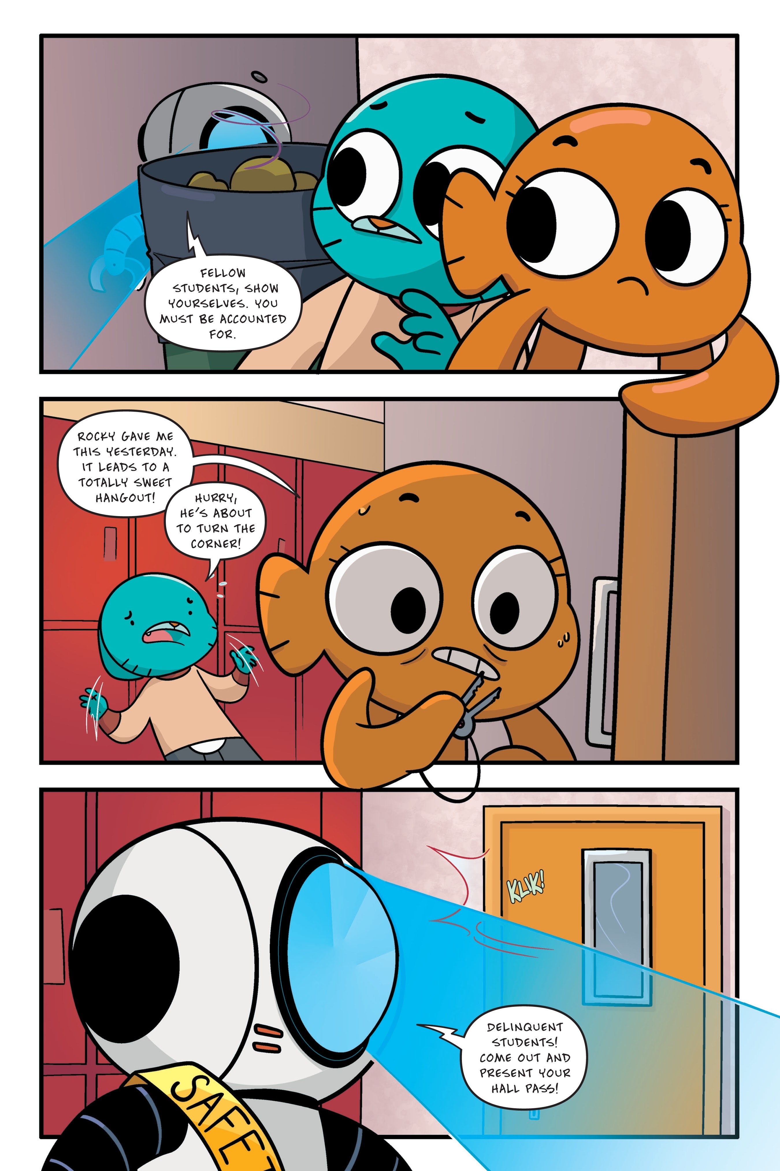 Read online The Amazing World of Gumball: Midsummer Nightmare comic -  Issue # TPB - 92