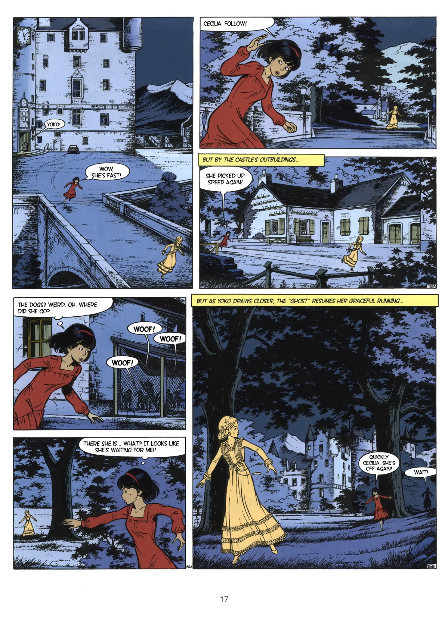 Read online Yoko Tsuno comic -  Issue #3 - 19