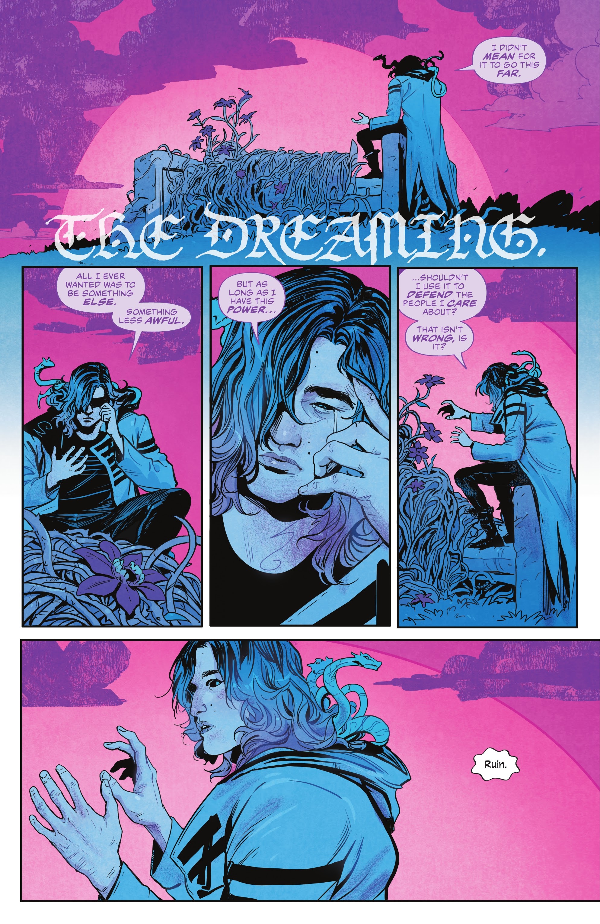 Read online The Dreaming: Waking Hours comic -  Issue #11 - 5