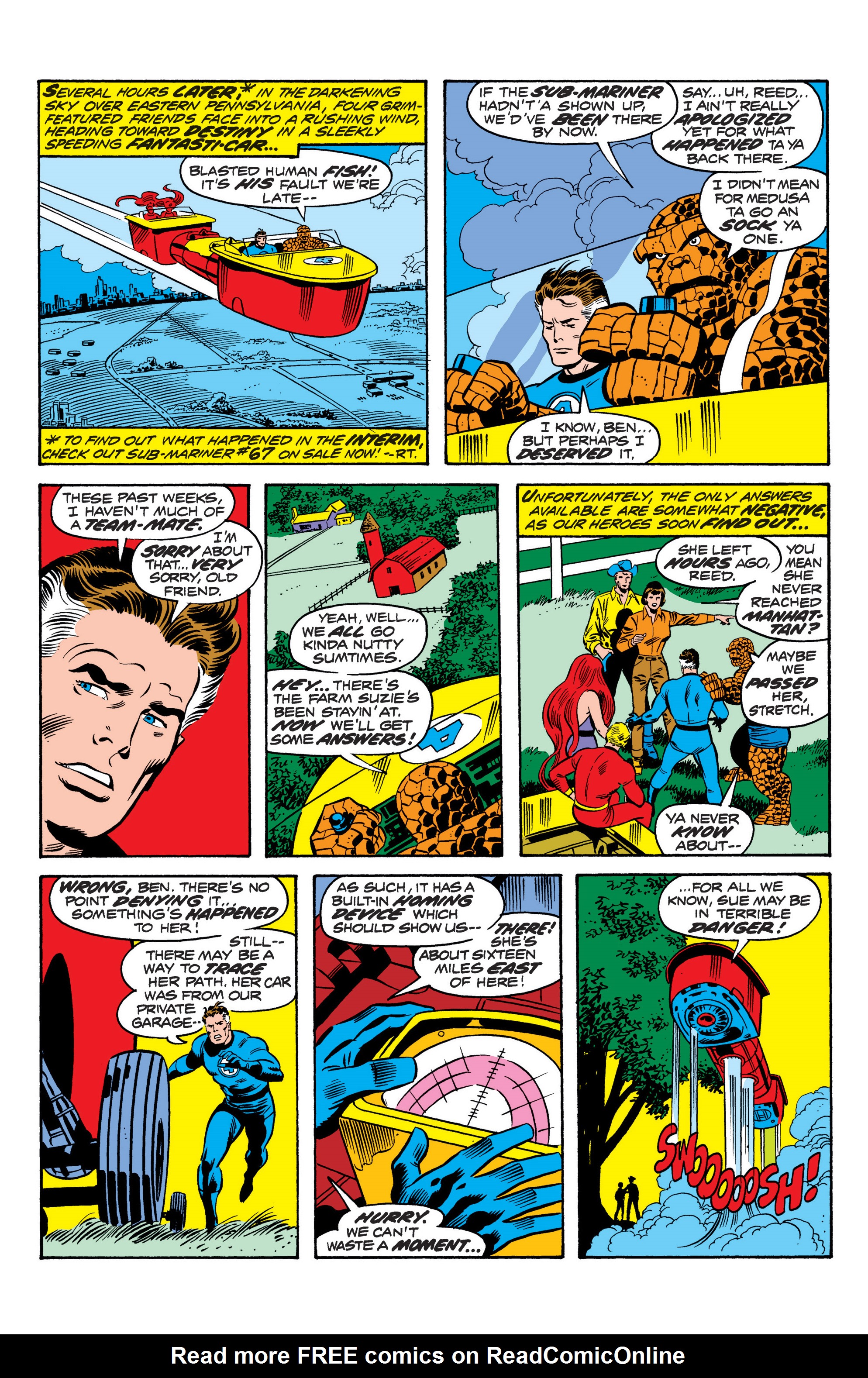 Read online Marvel Masterworks: The Fantastic Four comic -  Issue # TPB 13 (Part 3) - 47