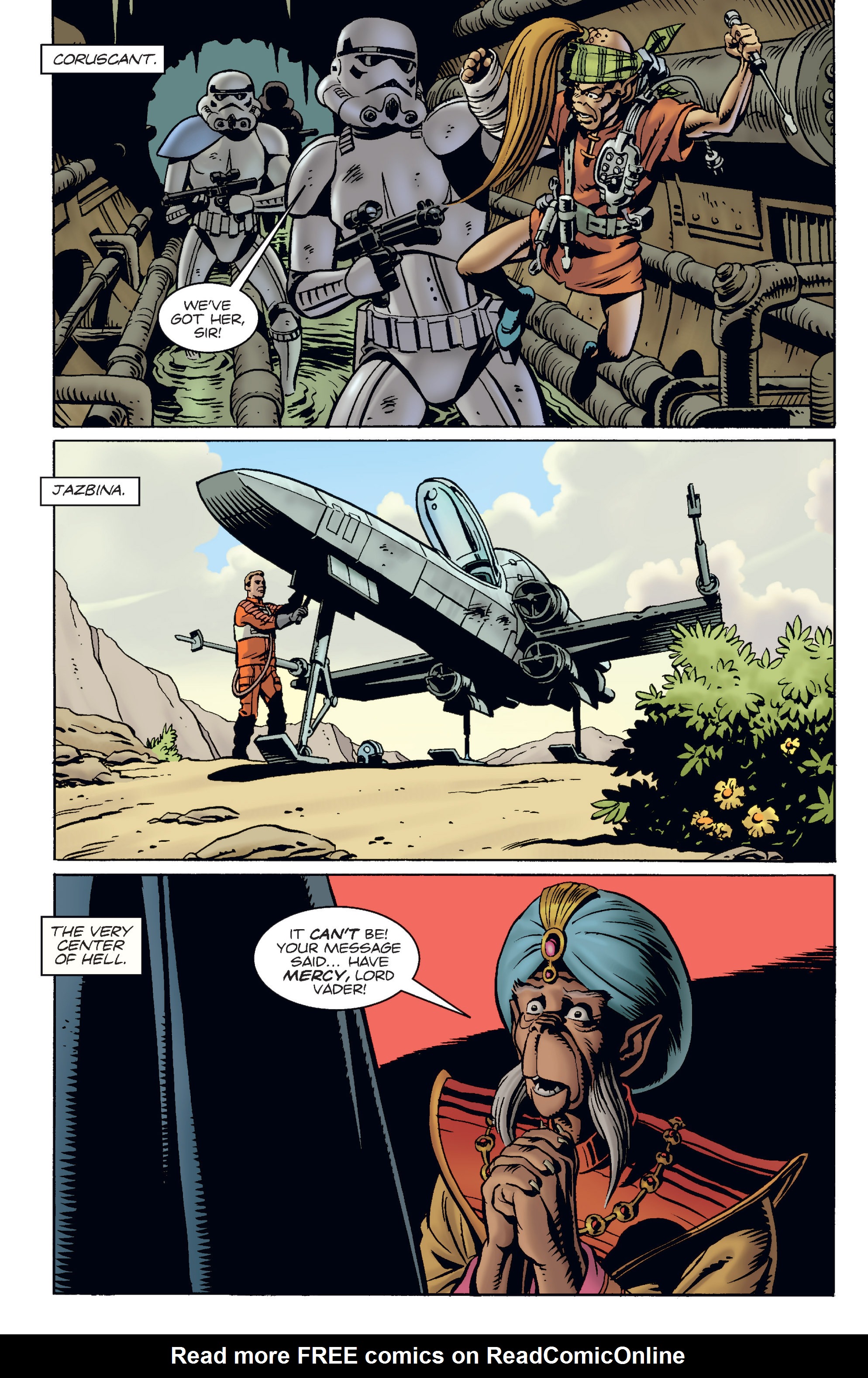 Read online Star Wars Legends: The Rebellion - Epic Collection comic -  Issue # TPB 1 (Part 2) - 96