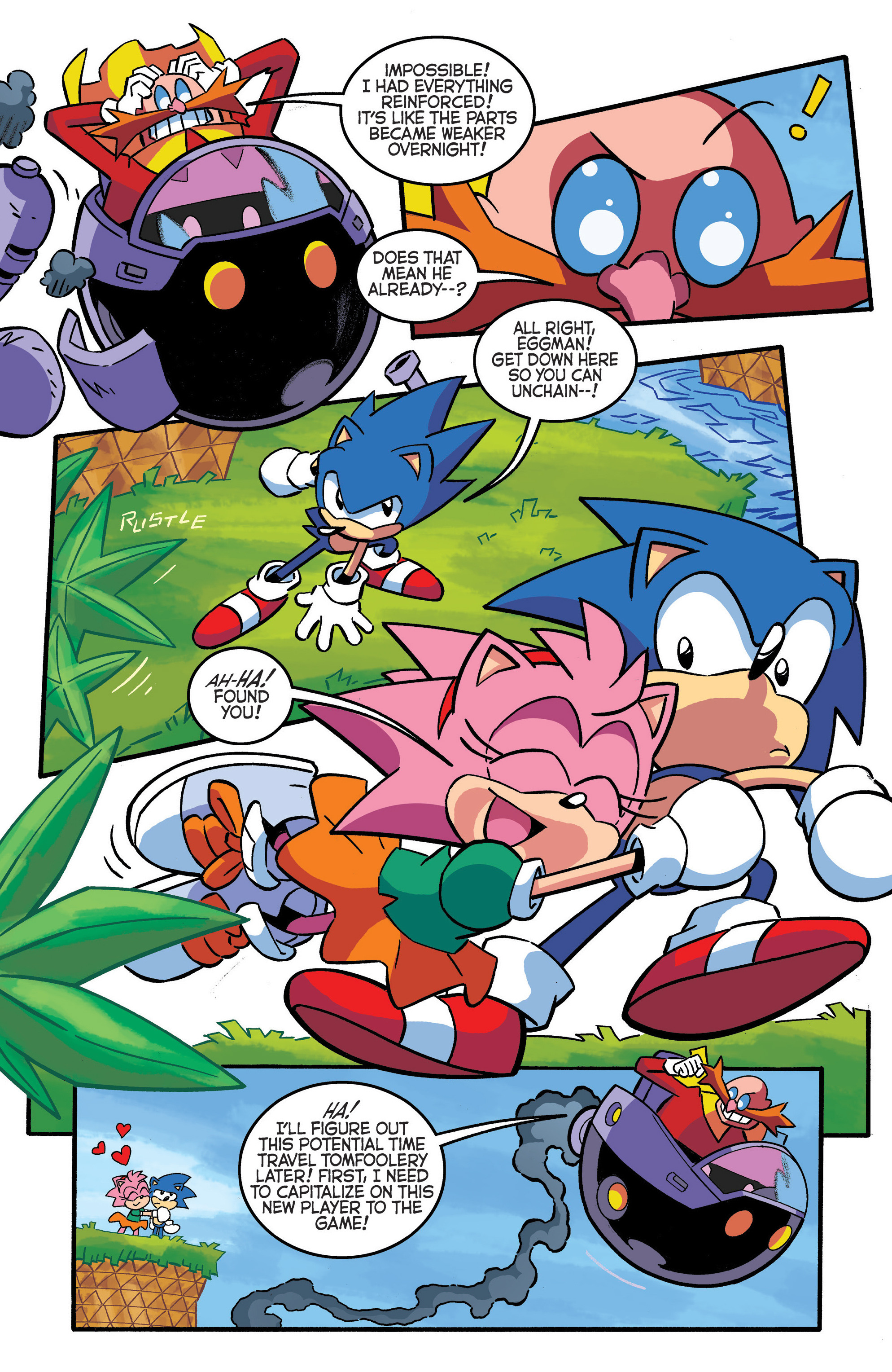 Read online Sonic The Hedgehog comic -  Issue #290 - 11