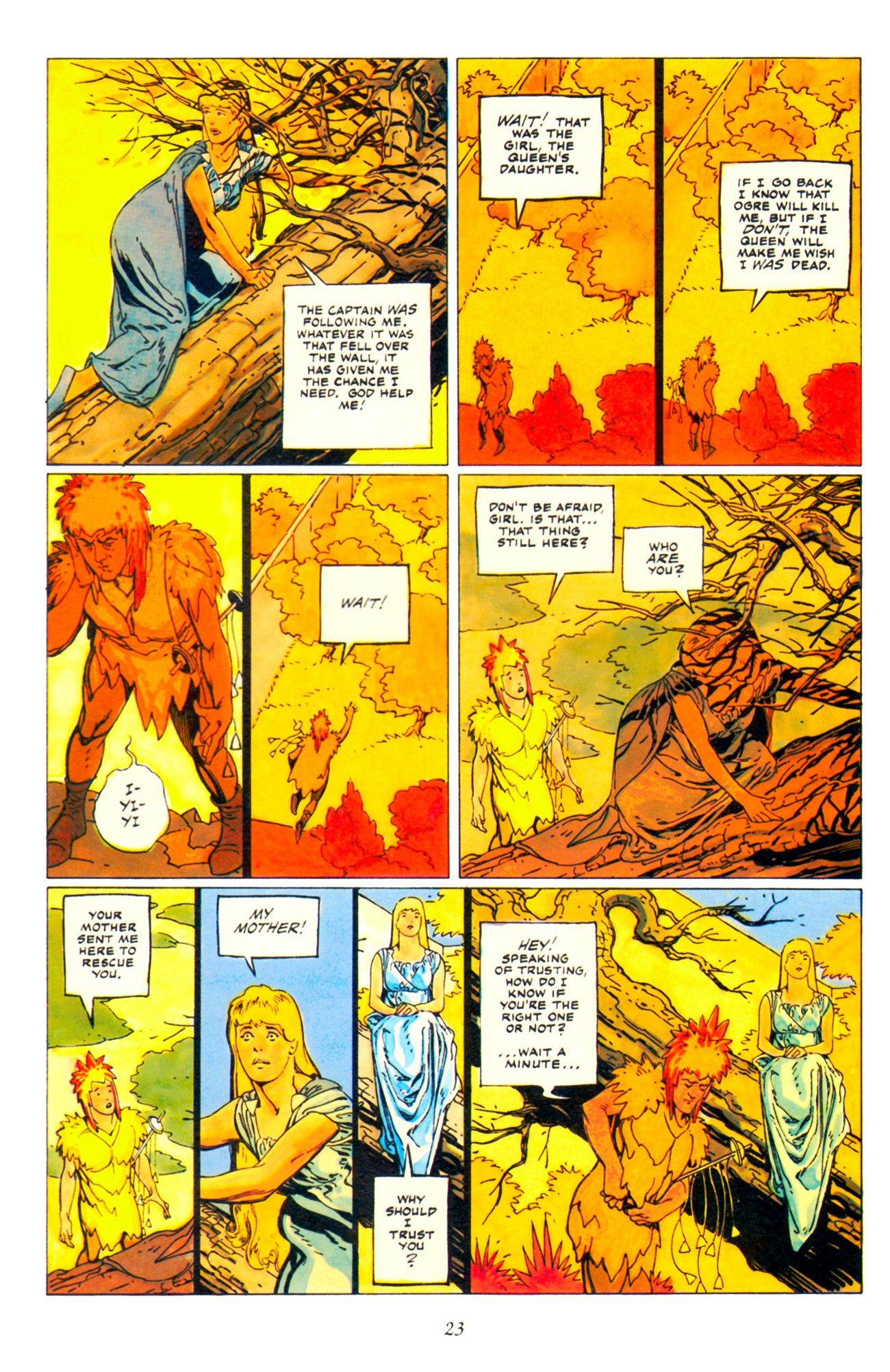 Read online Magic Flute comic -  Issue # TPB (Part 1) - 29