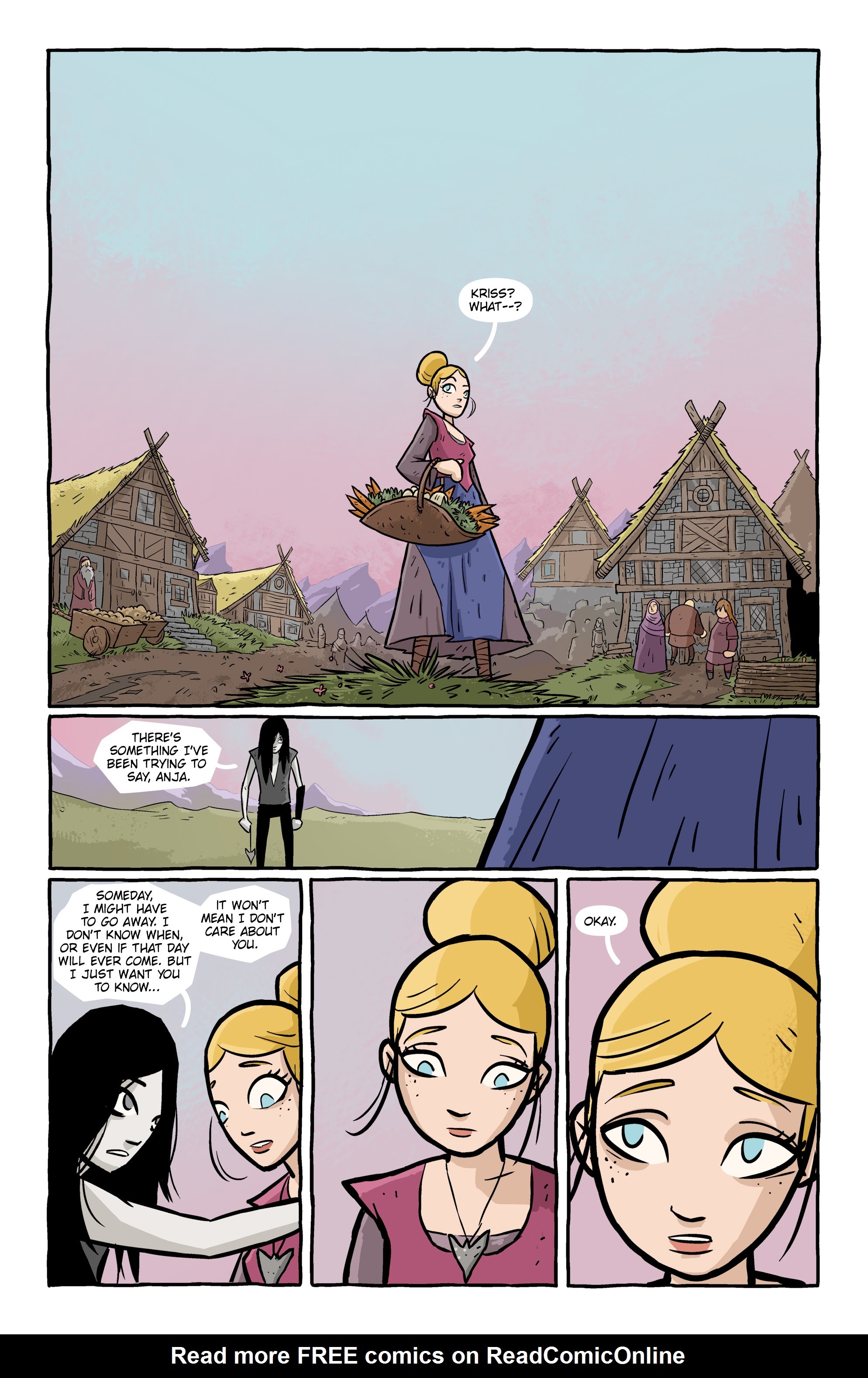 Read online Kriss comic -  Issue # TPB - 80