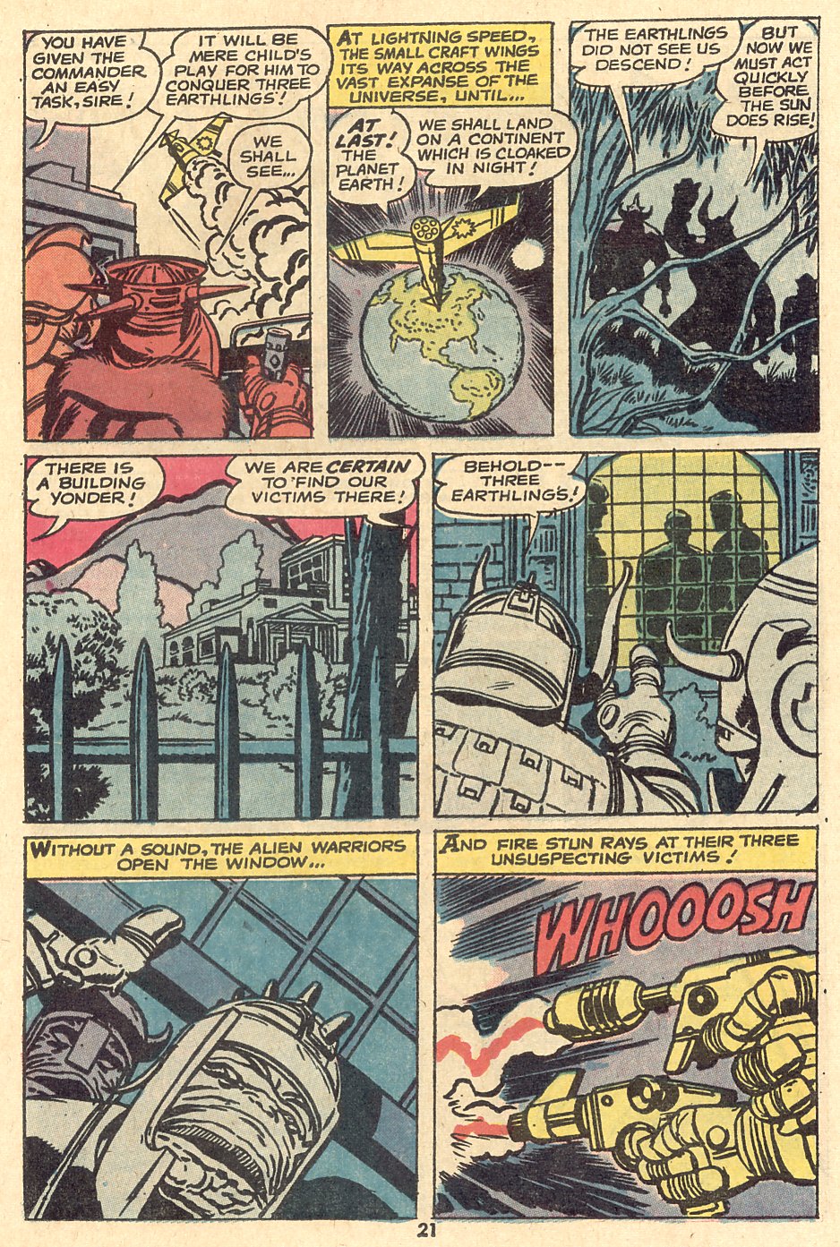 Read online Creatures on the Loose comic -  Issue #19 - 23