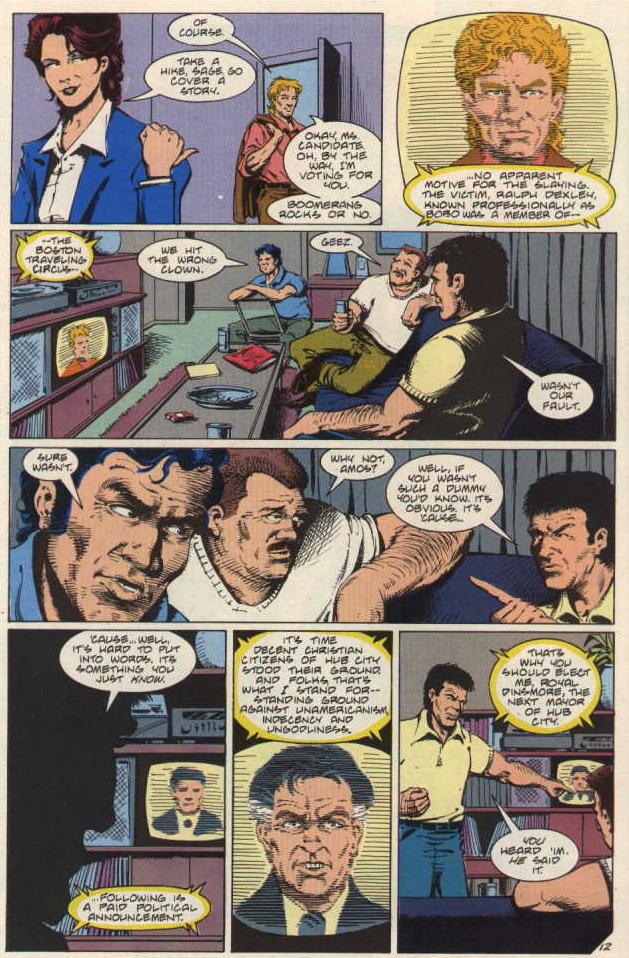 The Question (1987) issue 20 - Page 13