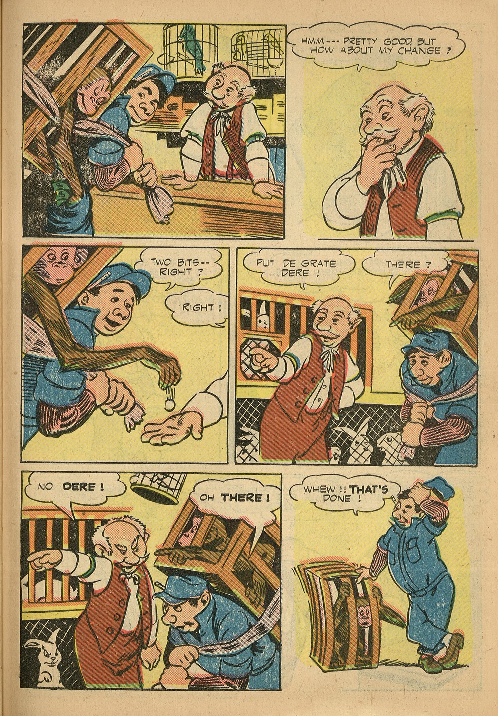 Read online Animal Comics comic -  Issue #24 - 41