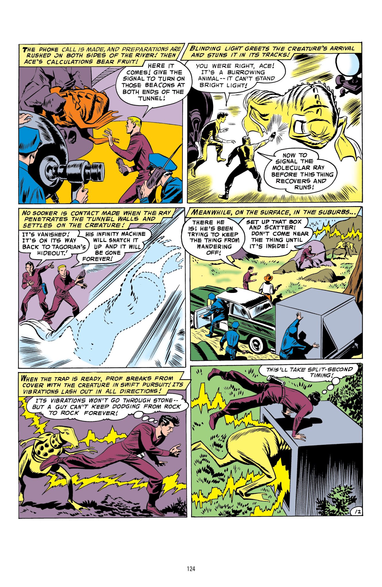 Read online Challengers of the Unknown by Jack Kirby comic -  Issue # TPB (Part 2) - 24