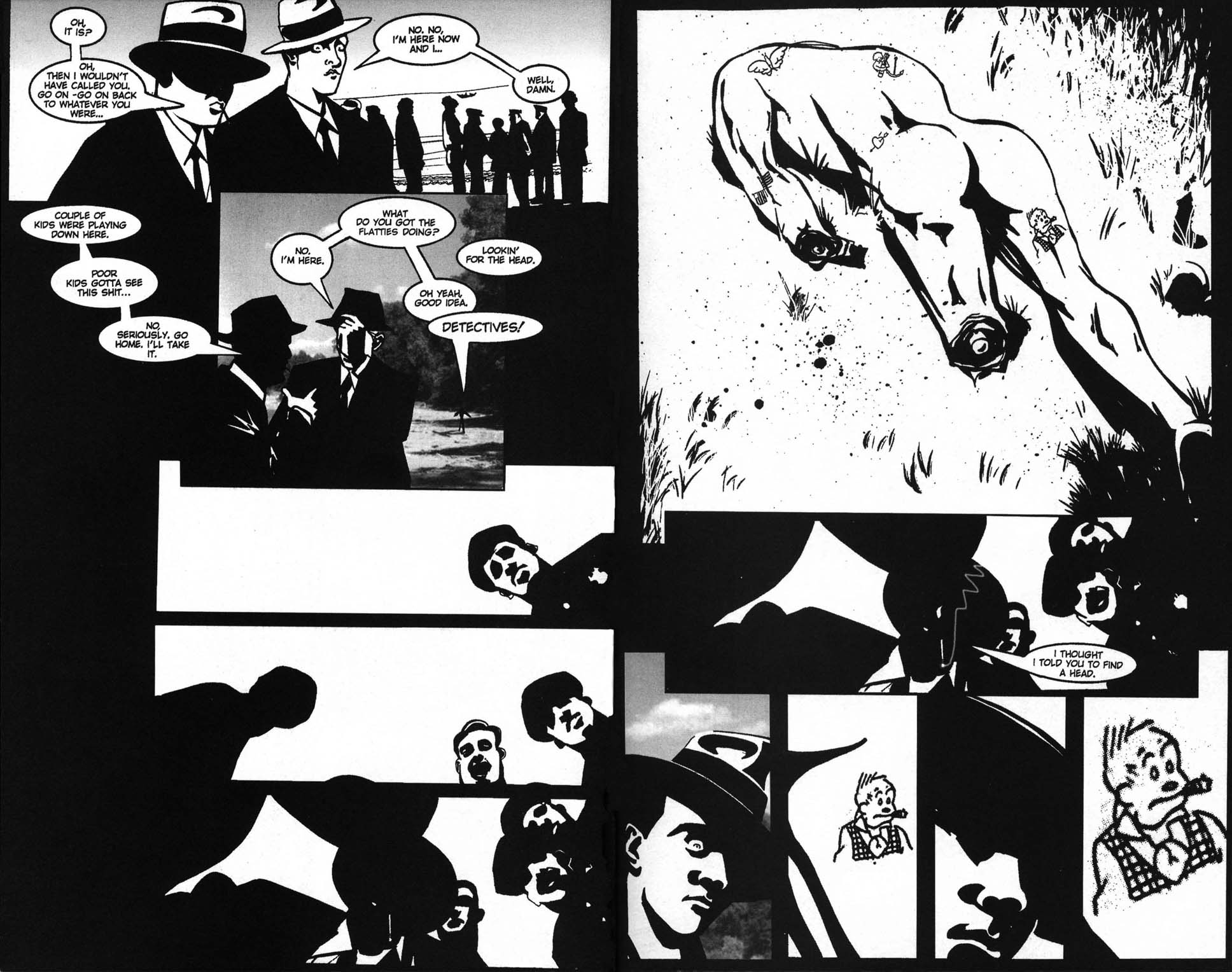 Read online Torso comic -  Issue # TPB (Part 1) - 14