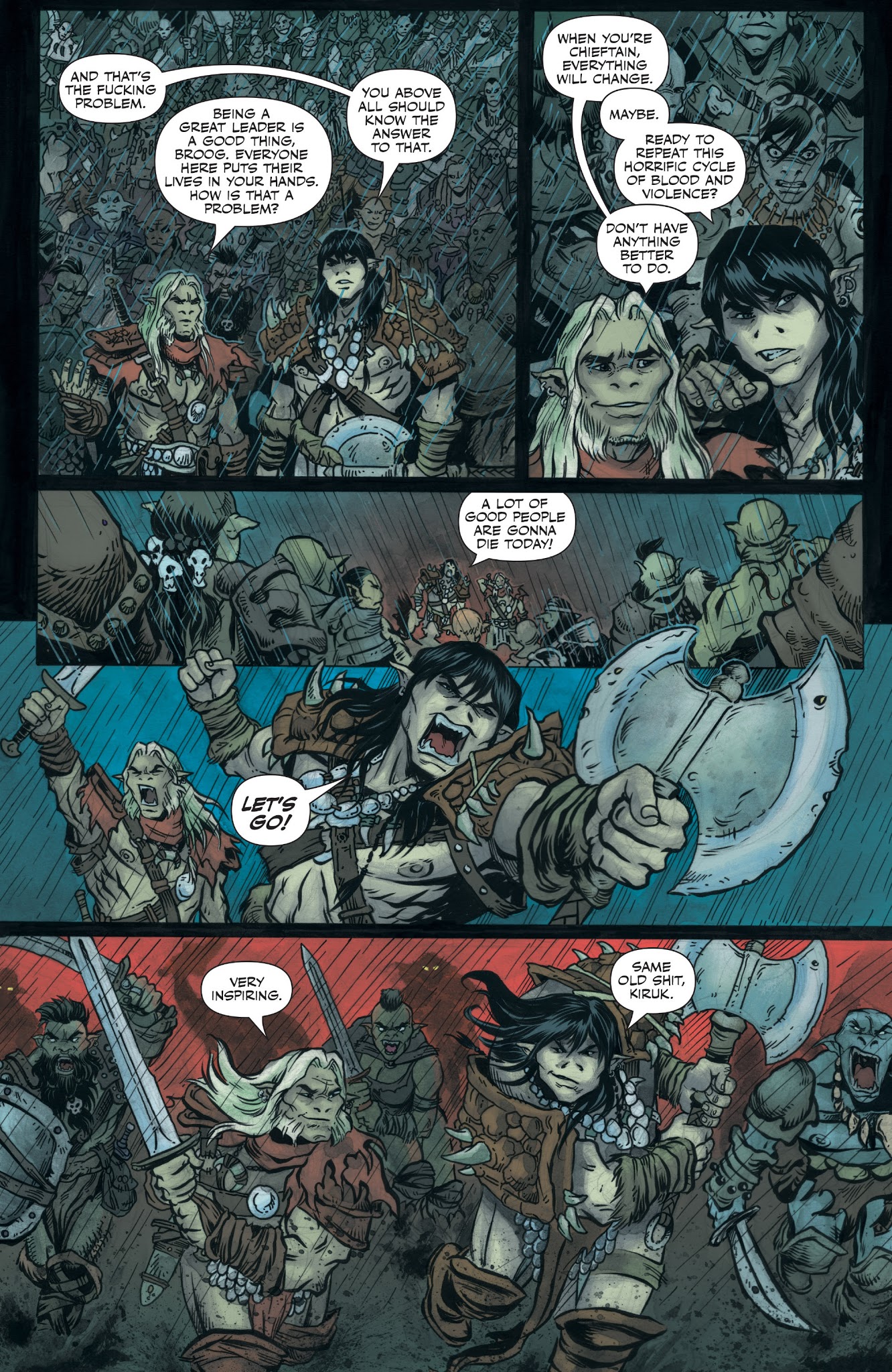 Read online Rat Queens (2013) comic -  Issue # _TPB 3 - 131