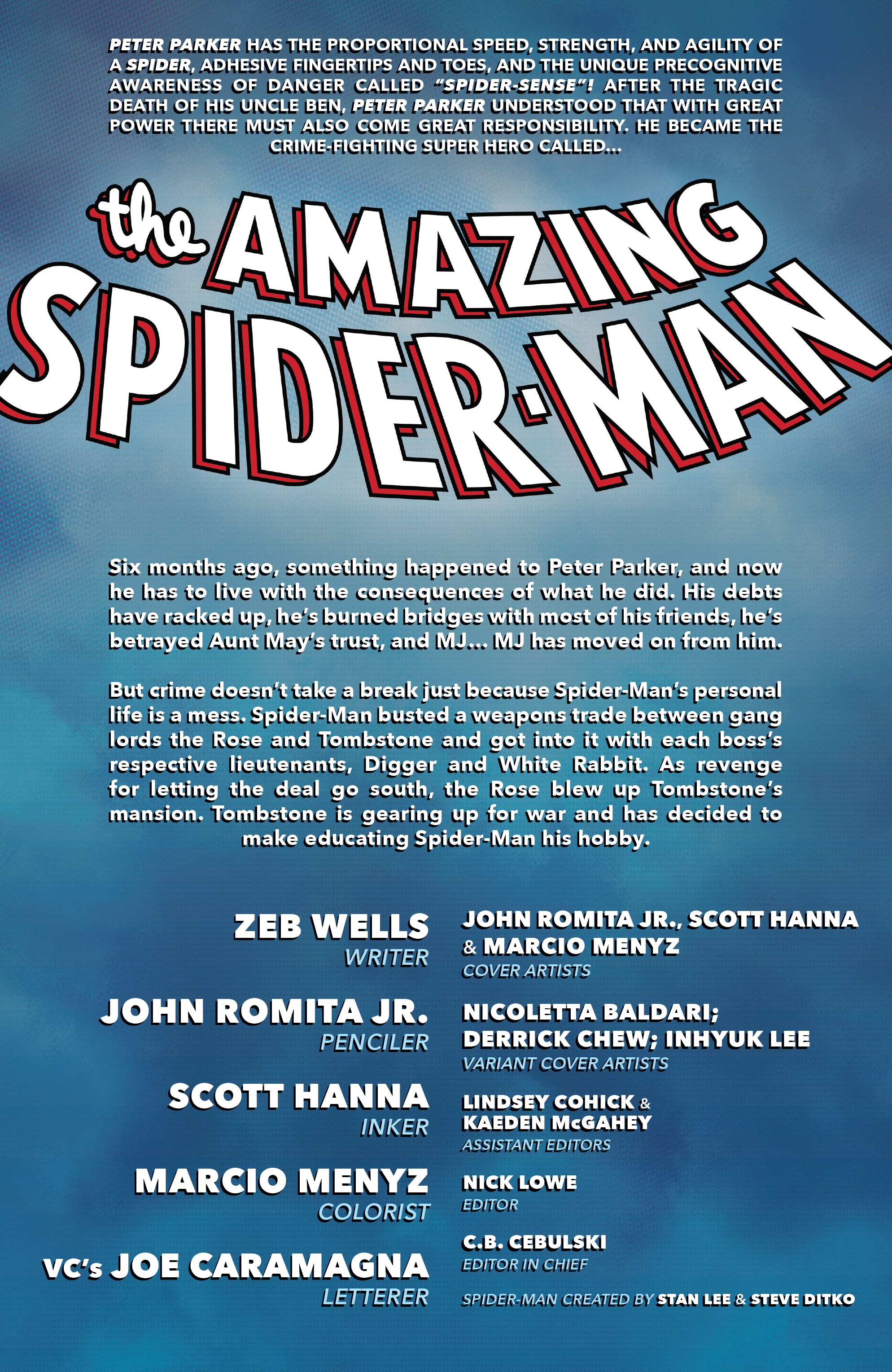 Read online Amazing Spider-Man (2022) comic -  Issue #2 - 2