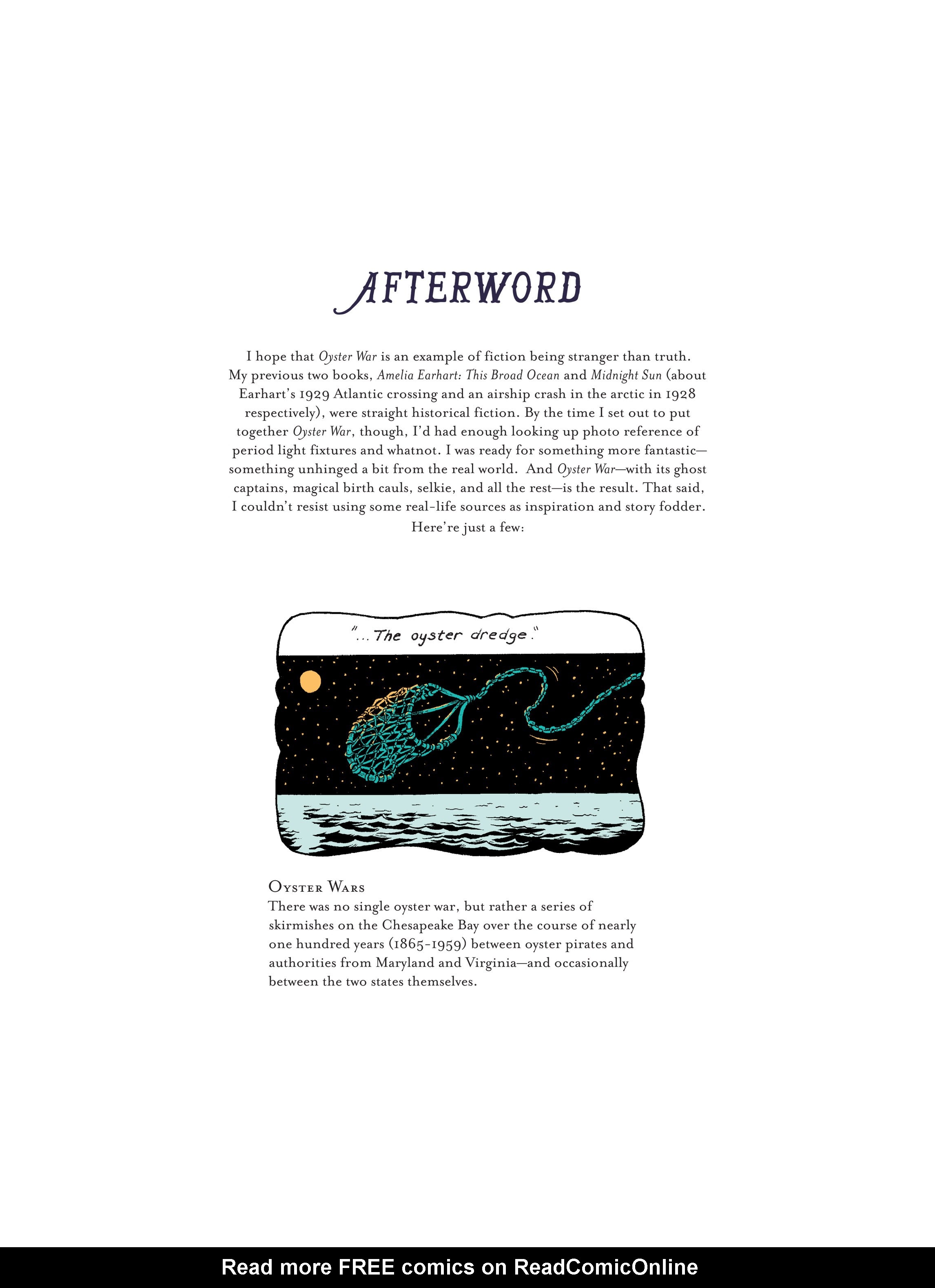 Read online Oyster War comic -  Issue # TPB - 135