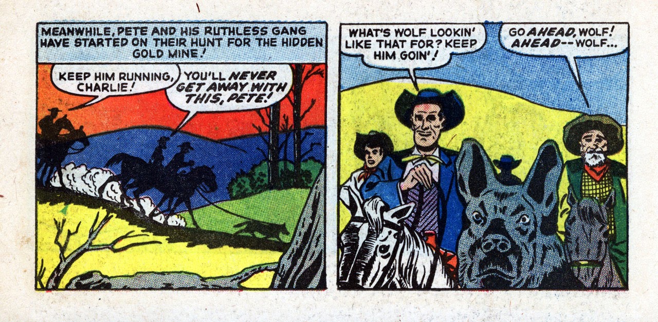 Read online Tex Taylor in "Draw or Die, Cowpoke!" comic -  Issue # Full - 18