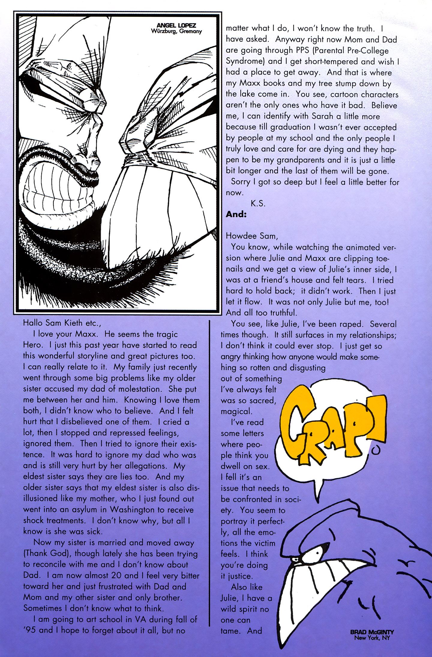 Read online The Maxx (1993) comic -  Issue #18 - 24