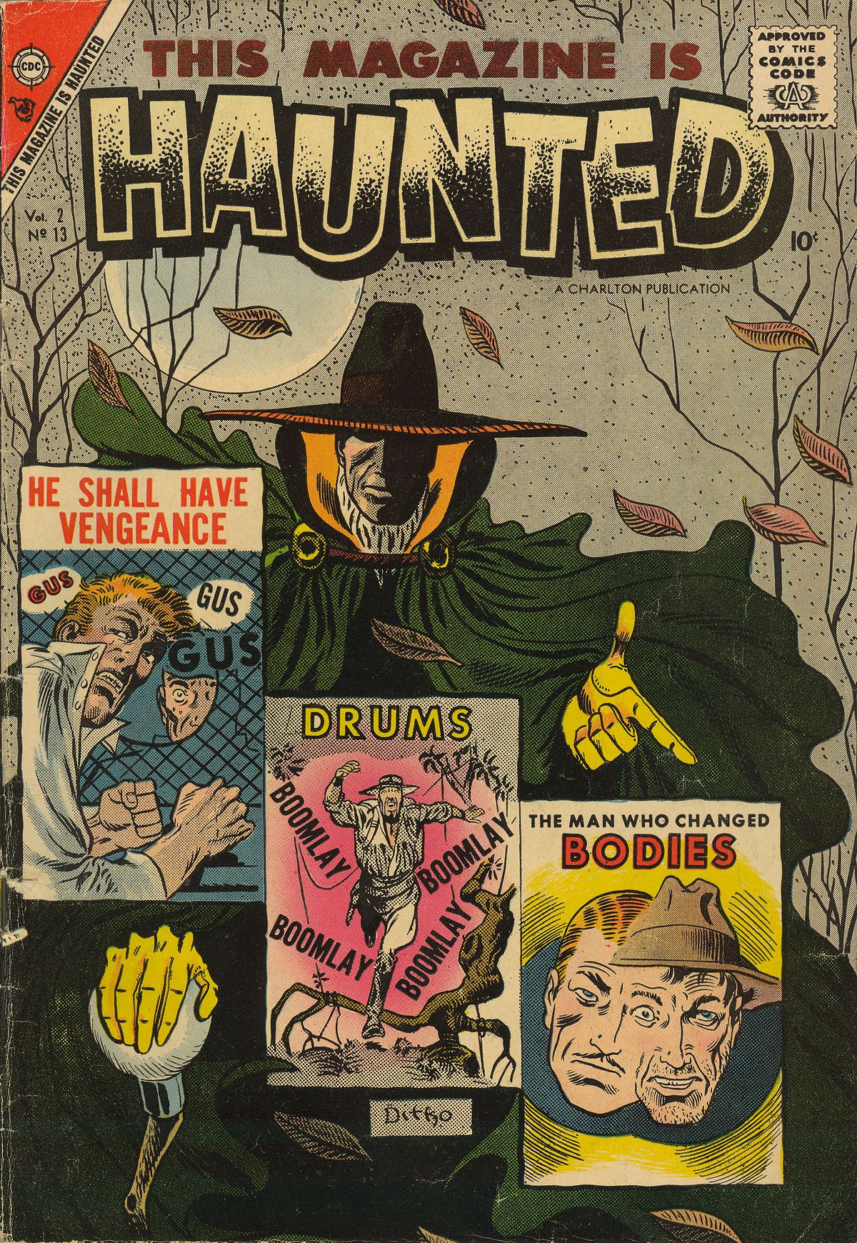Read online This Magazine Is Haunted comic -  Issue #13 - 1