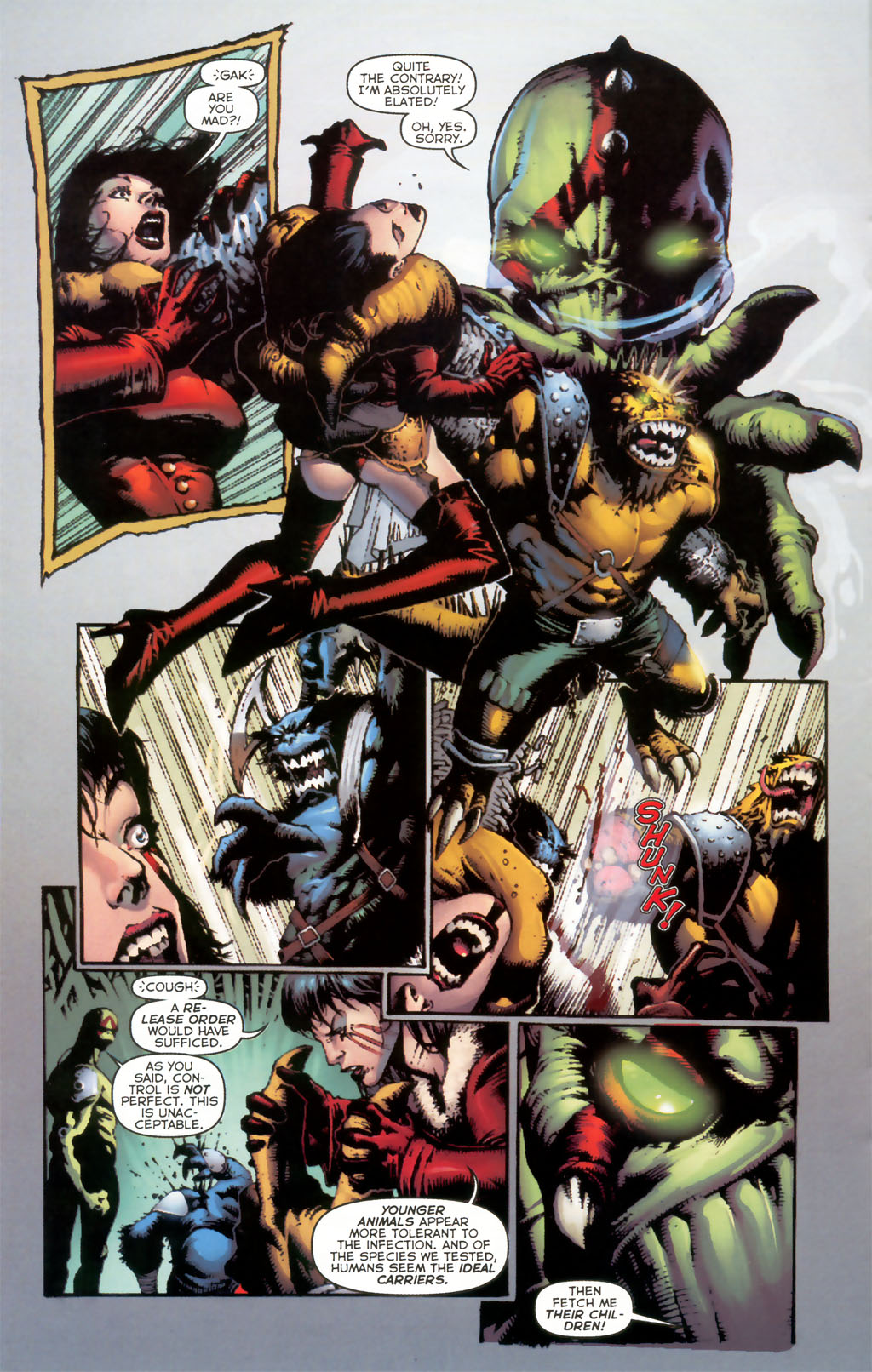 Read online Trakk Monster Hunter comic -  Issue #2 - 14