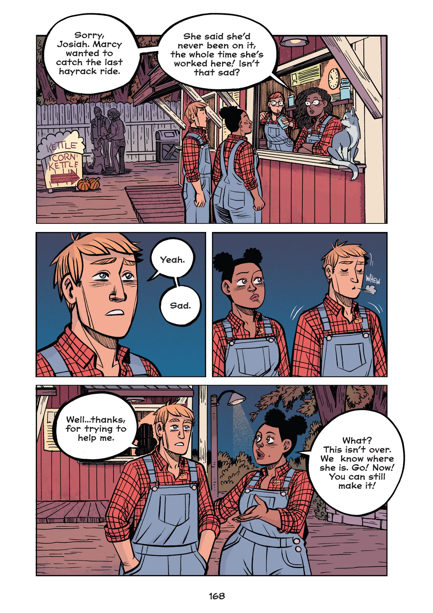 Read online Pumpkinheads comic -  Issue # TPB (Part 2) - 55