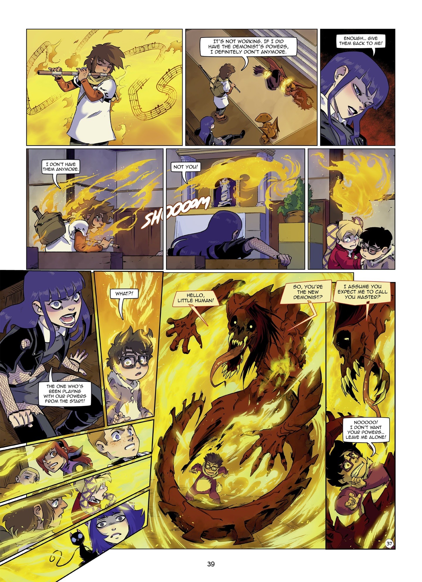 Read online Magic 7 comic -  Issue #6 - 39