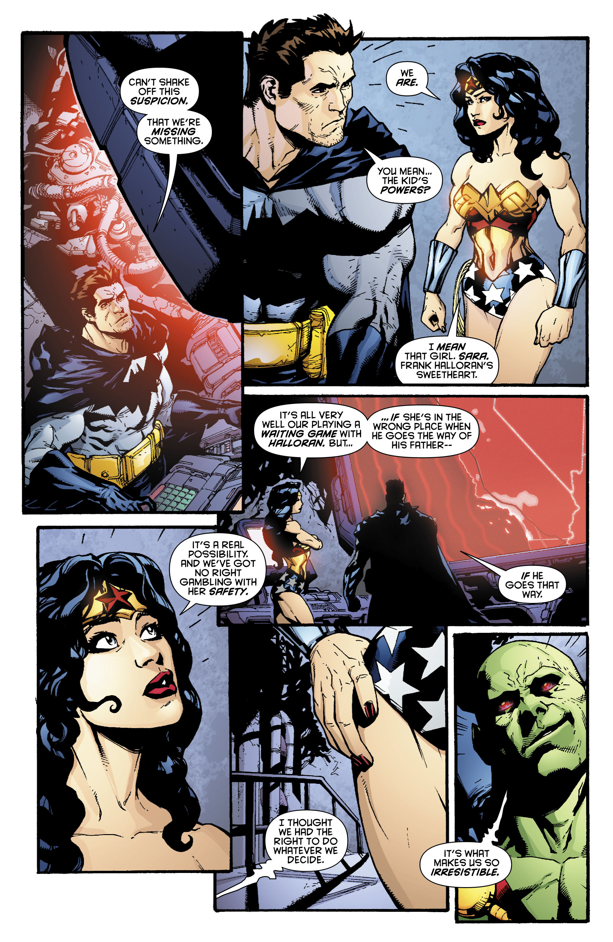 Read online JLA: Classified comic -  Issue #38 - 18