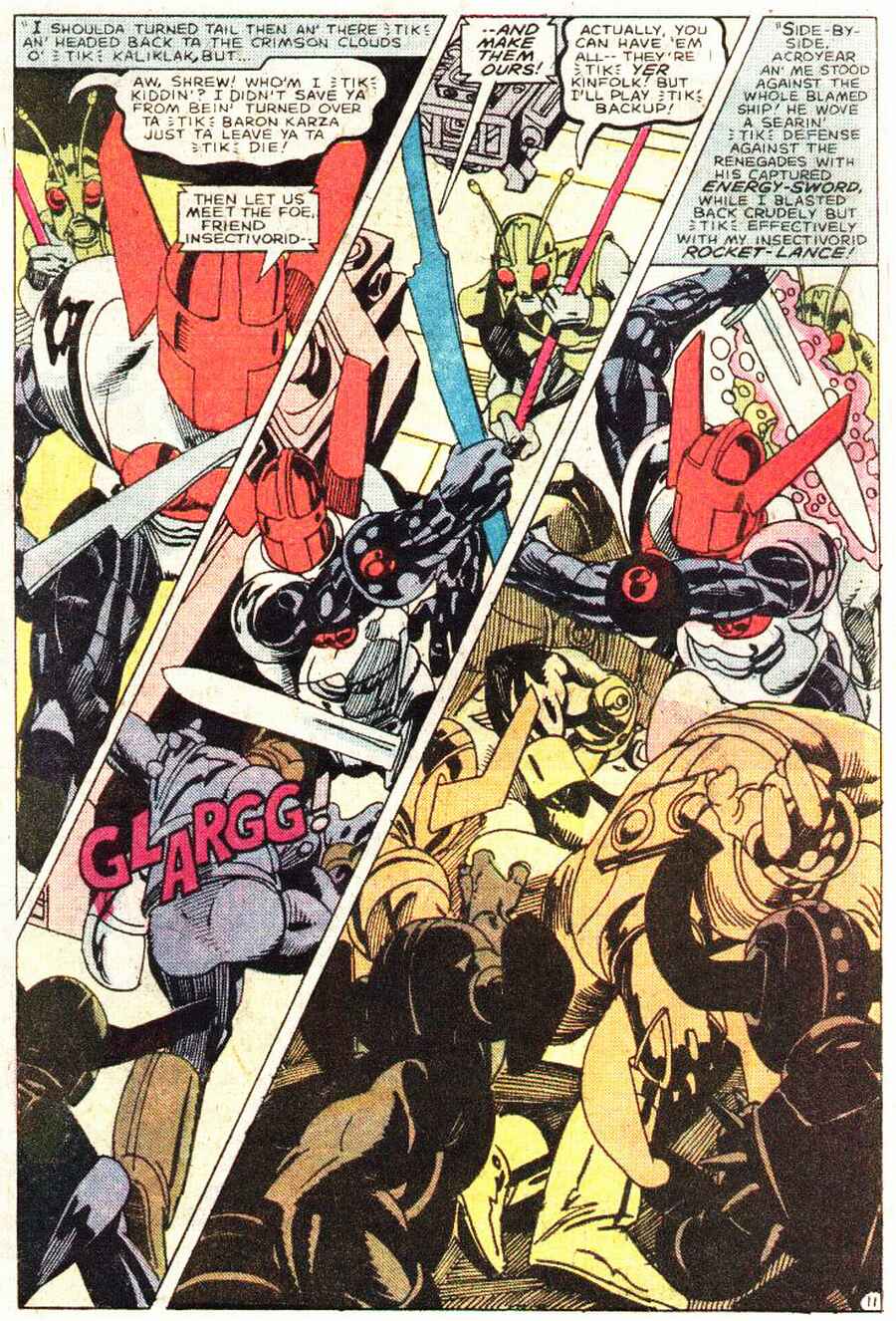 Read online Micronauts (1979) comic -  Issue #38 - 29