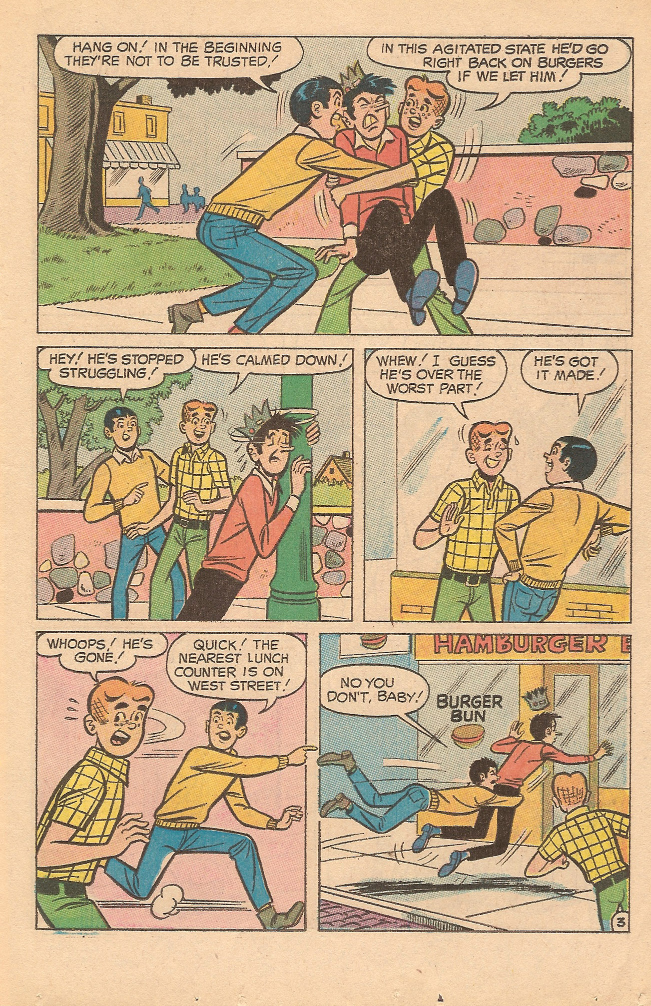 Read online Jughead (1965) comic -  Issue #171 - 15