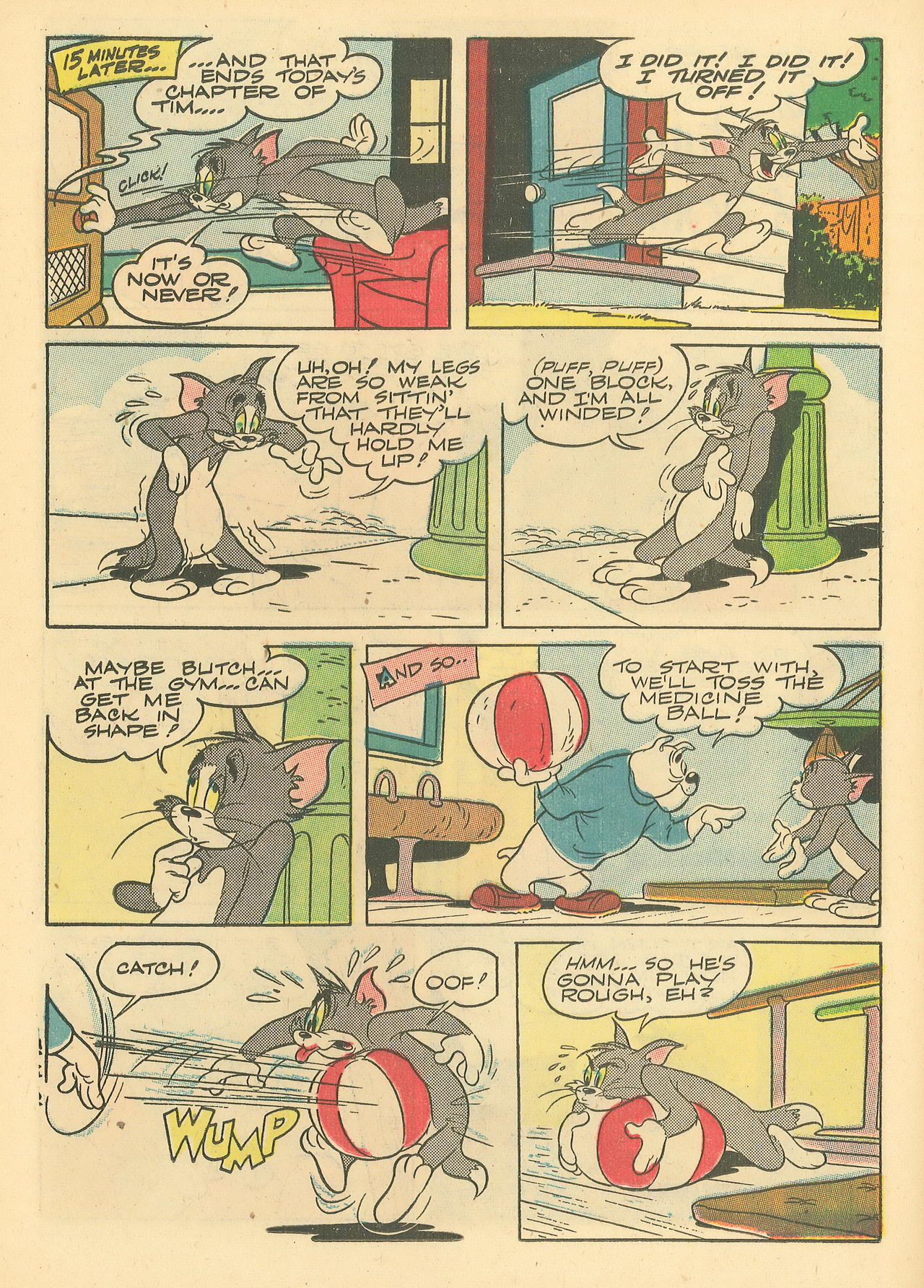 Read online Tom & Jerry Comics comic -  Issue #90 - 14