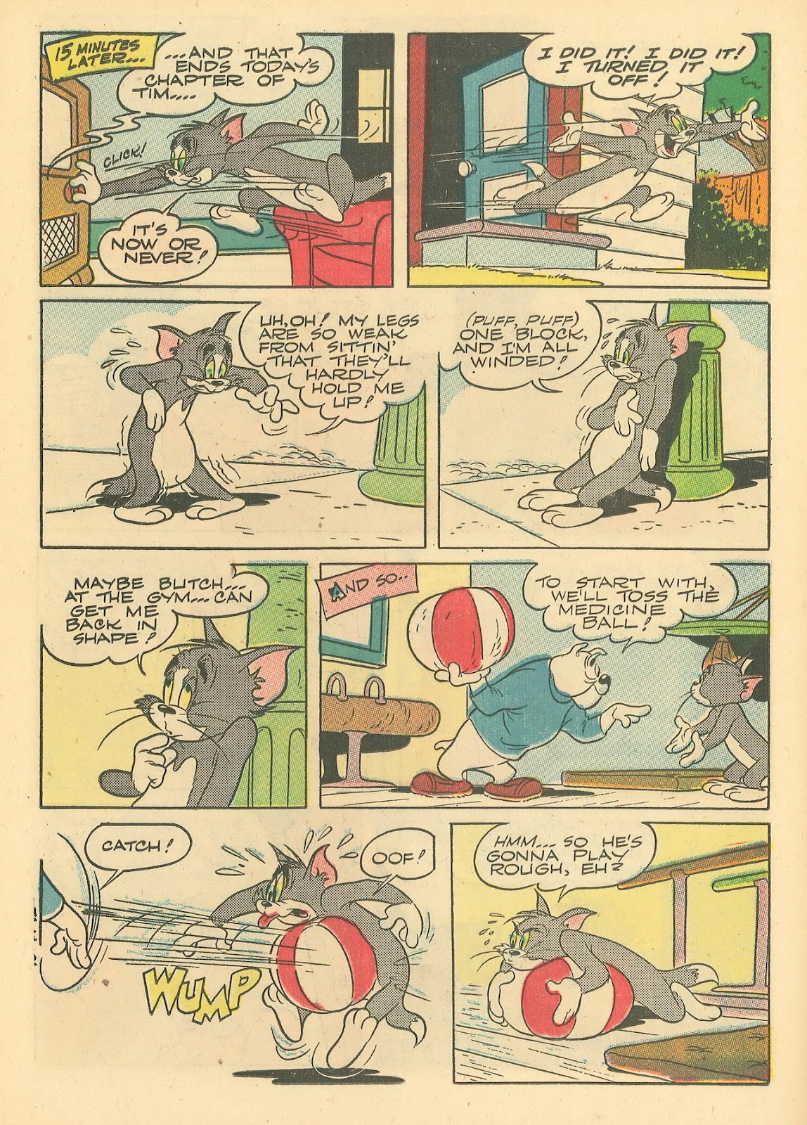 Tom & Jerry Comics issue 90 - Page 14