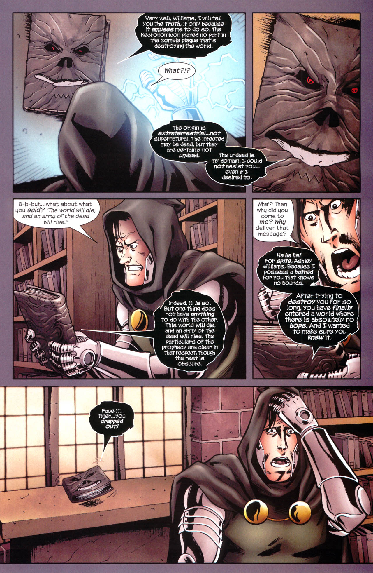 Read online Marvel Zombies/Army of Darkness comic -  Issue #4 - 20