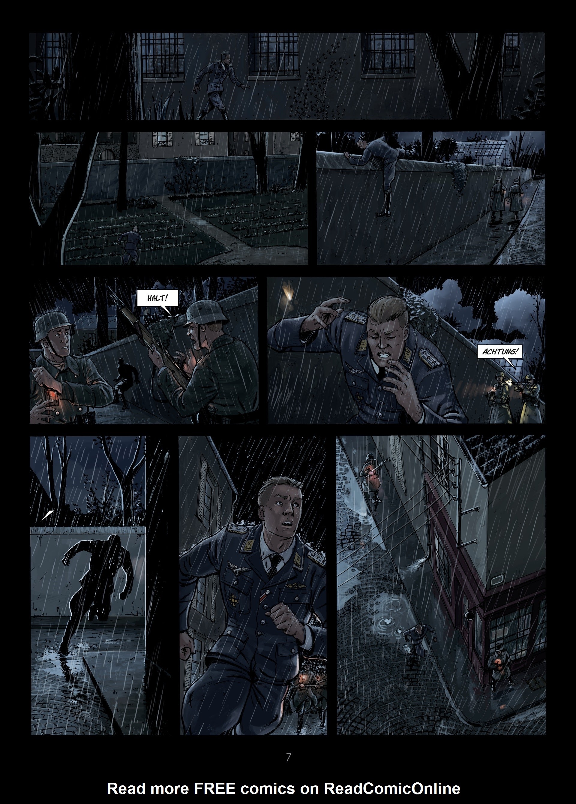 Read online Wings of War Adler comic -  Issue #2 - 9