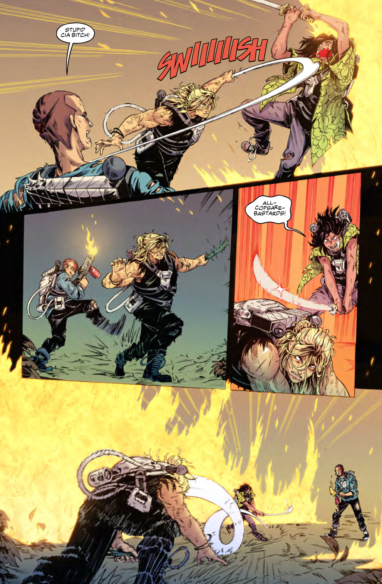 Read online Nature's Labyrinth comic -  Issue #5 - 20