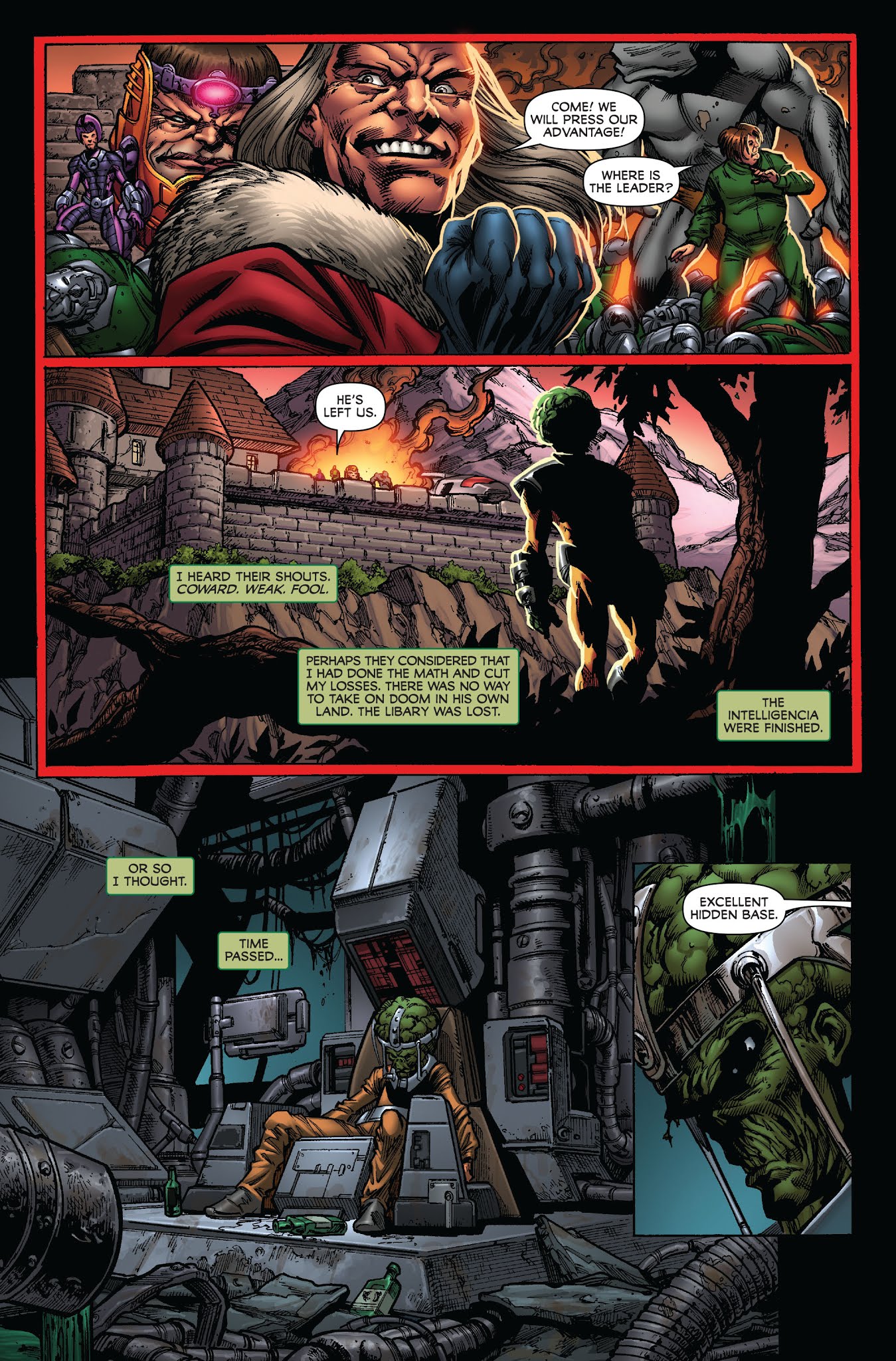 Read online The Incredible Hulks: Fall of the Hulks comic -  Issue # TPB (Part 1) - 29