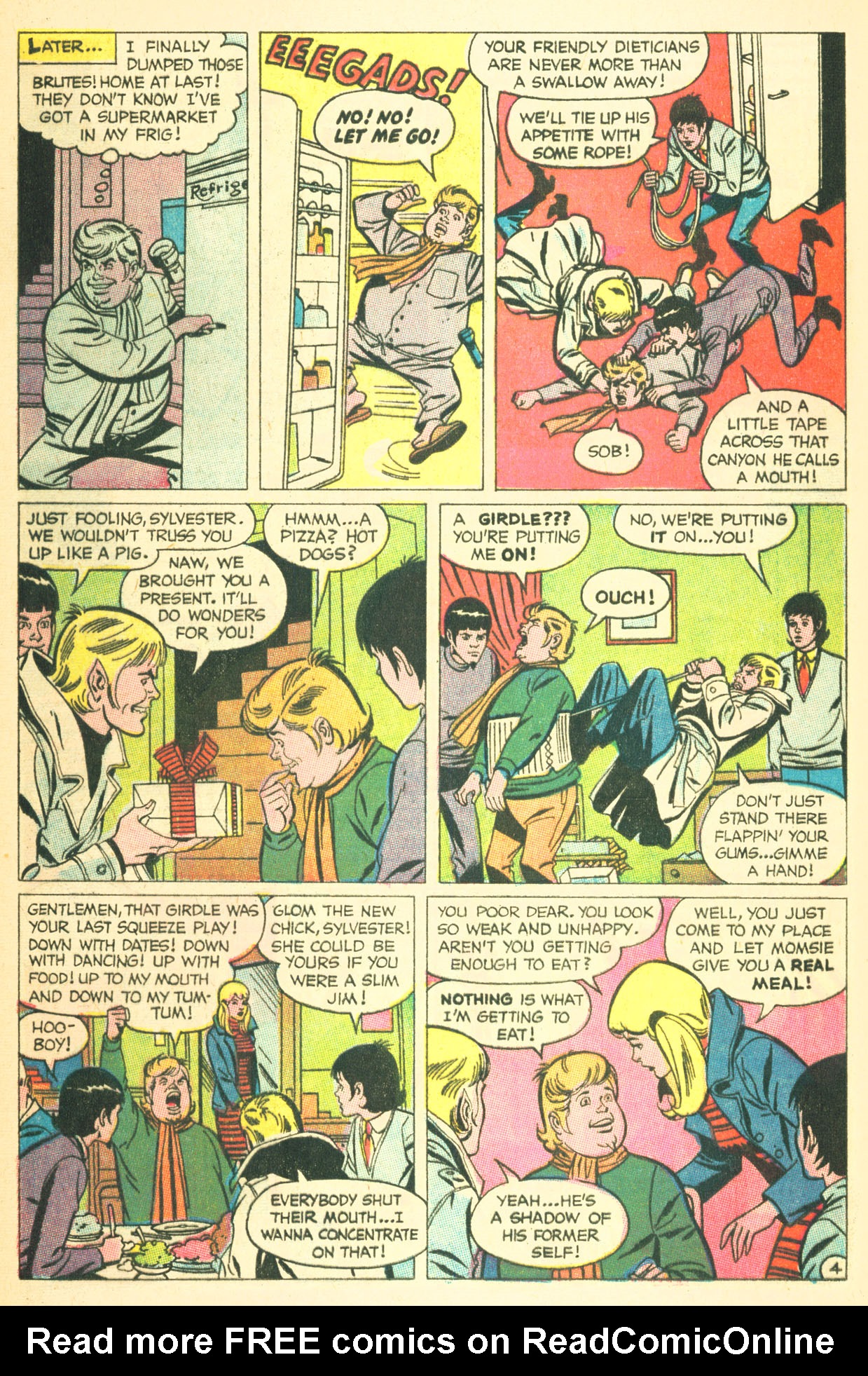 Read online Swing With Scooter comic -  Issue #12 - 16