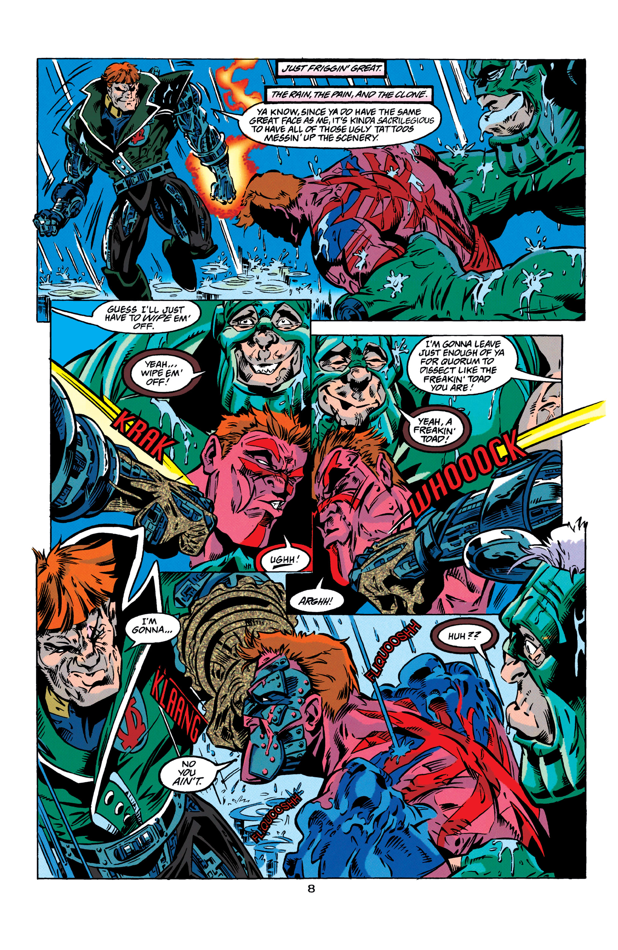 Read online Guy Gardner: Warrior comic -  Issue #43 - 8