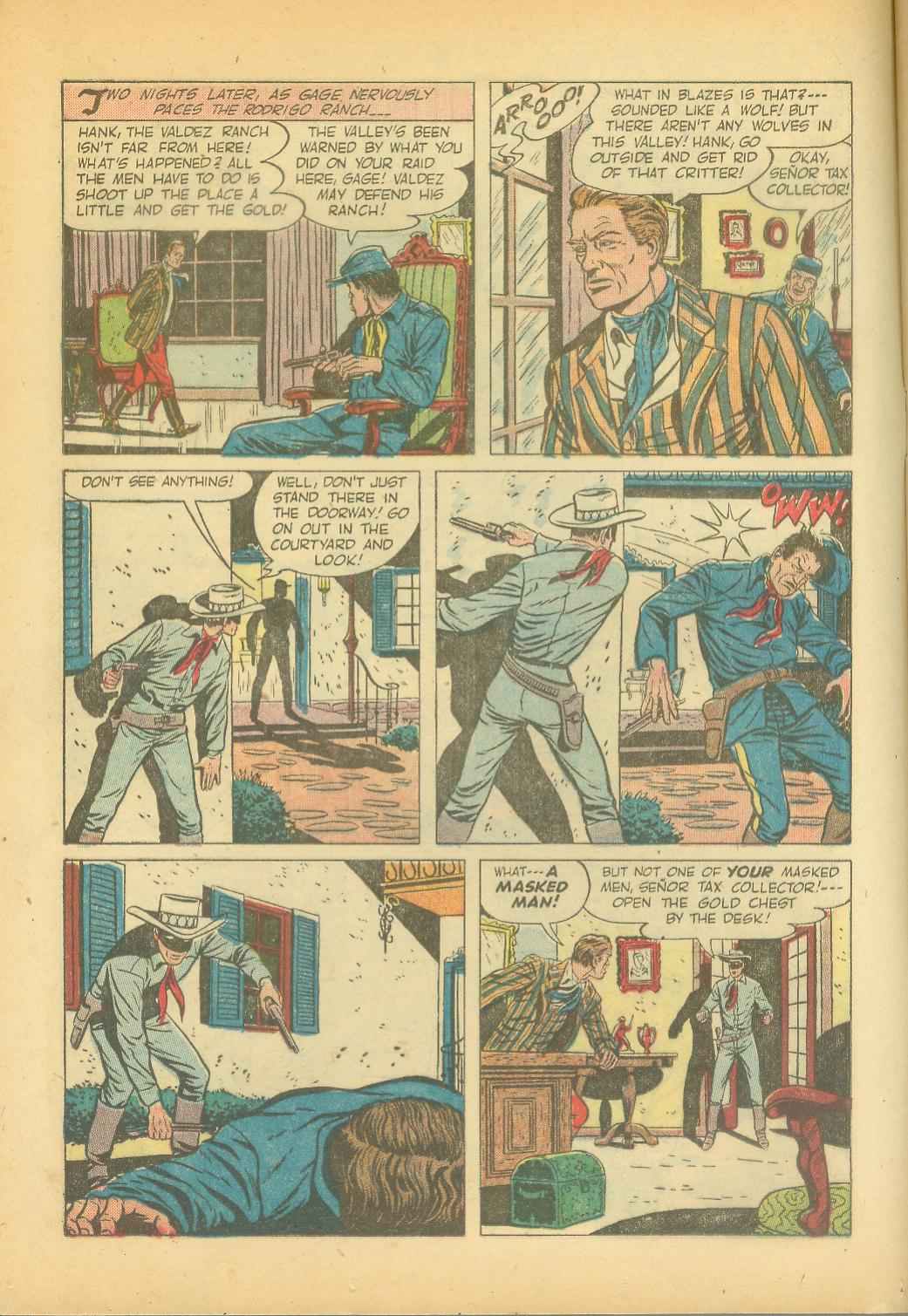 Read online The Lone Ranger (1948) comic -  Issue #54 - 8