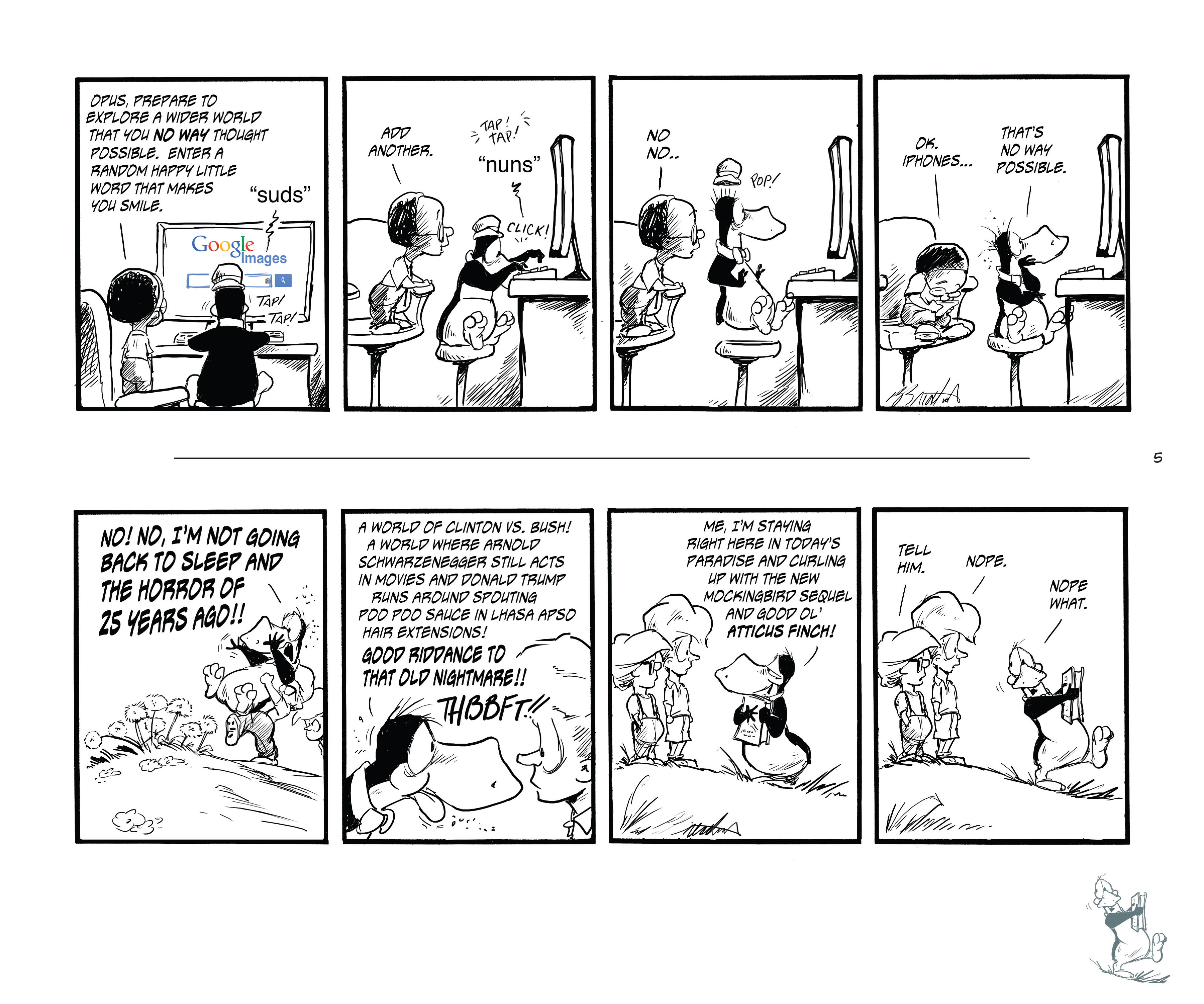 Read online Bloom County Episode XI: A New Hope comic -  Issue # Full - 7